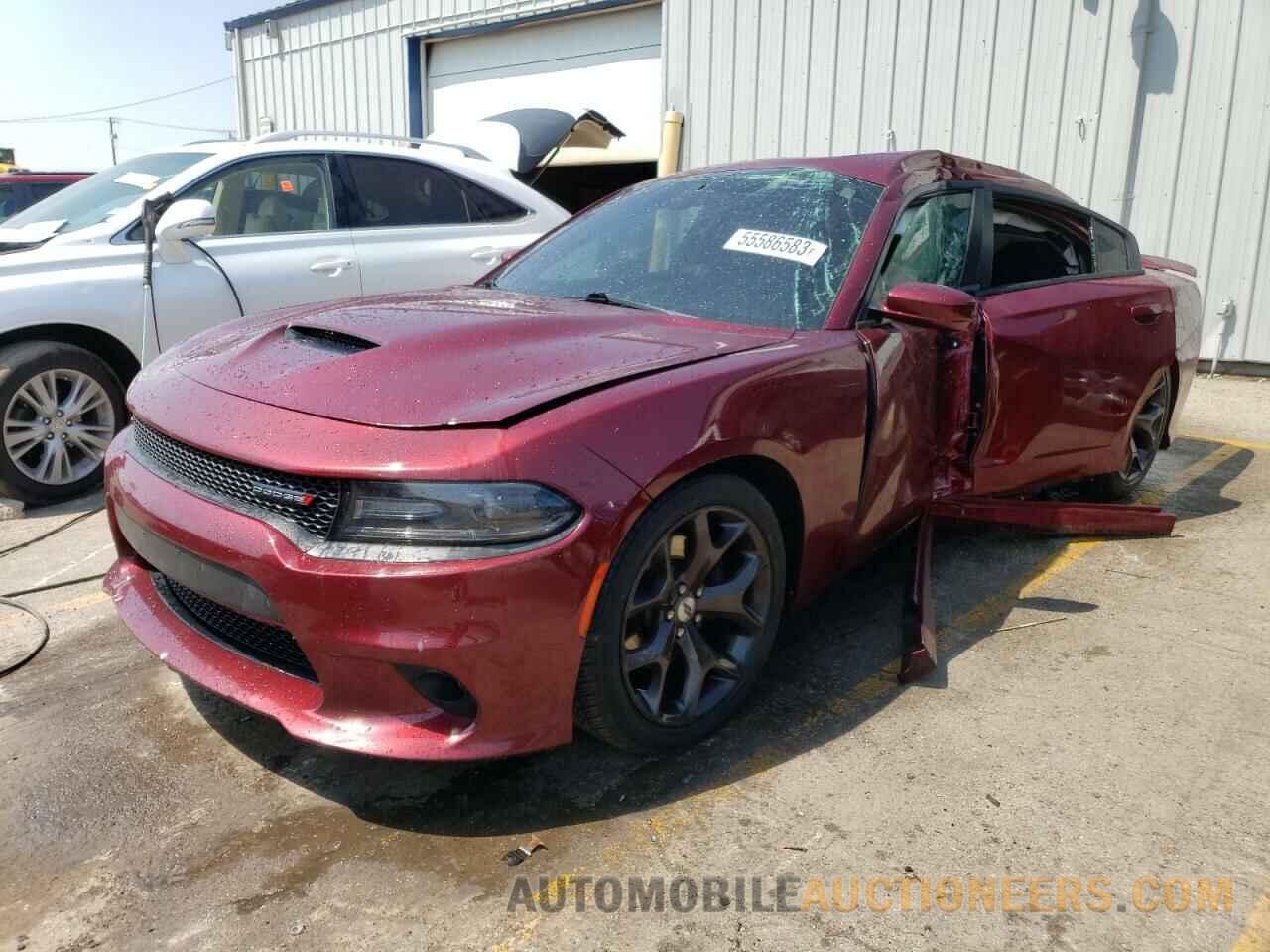 2C3CDXHG3KH512673 DODGE CHARGER 2019