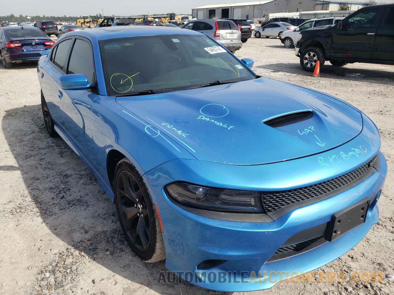 2C3CDXHG3KH522619 DODGE CHARGER 2019