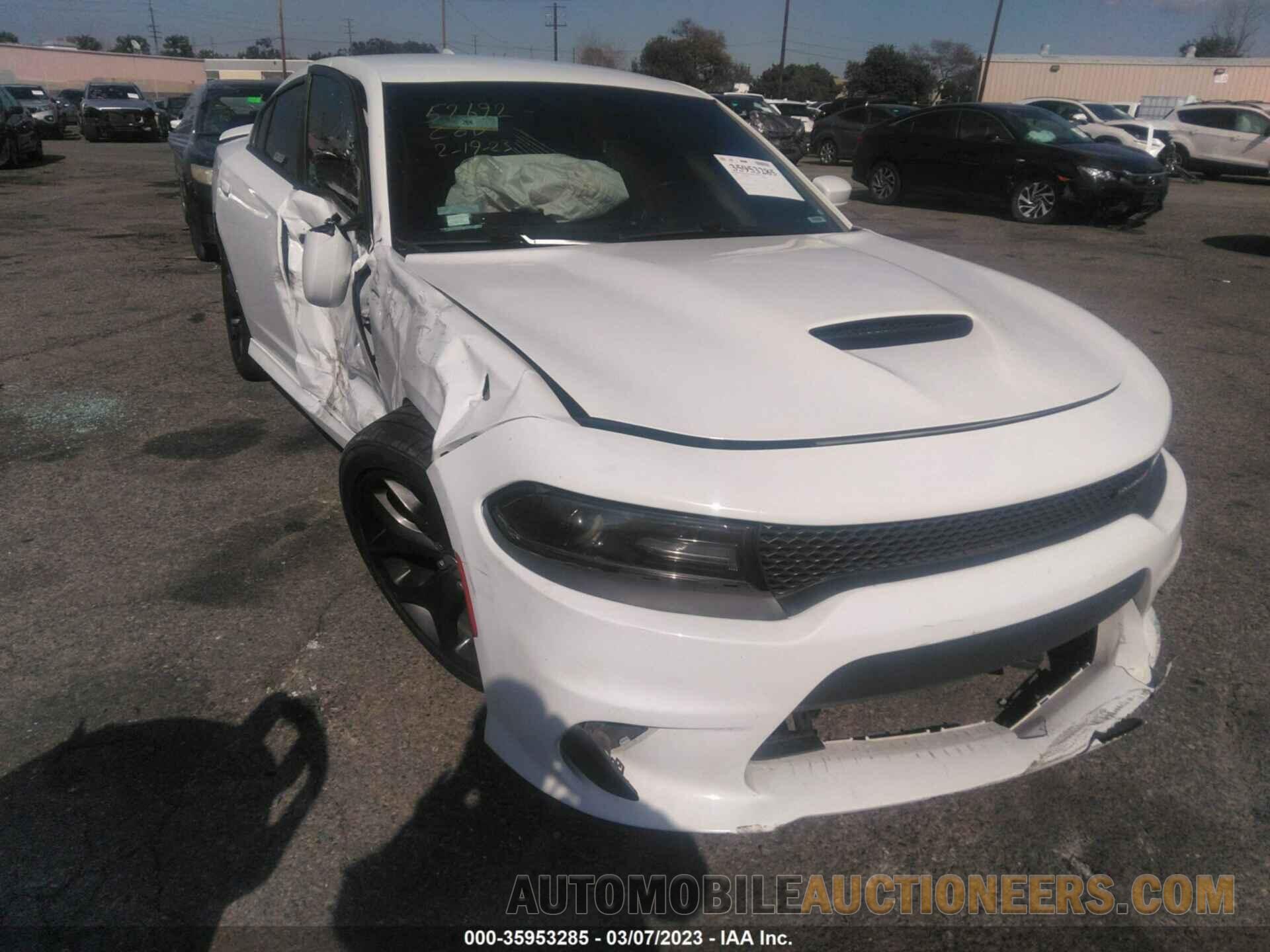 2C3CDXHG3KH526377 DODGE CHARGER 2019