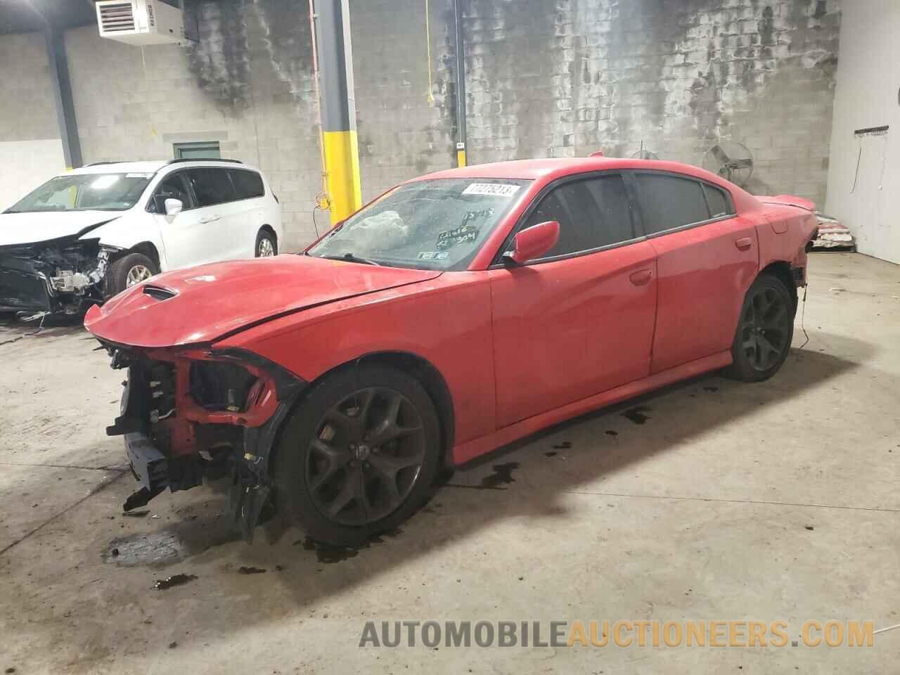 2C3CDXHG3KH527304 DODGE CHARGER 2019