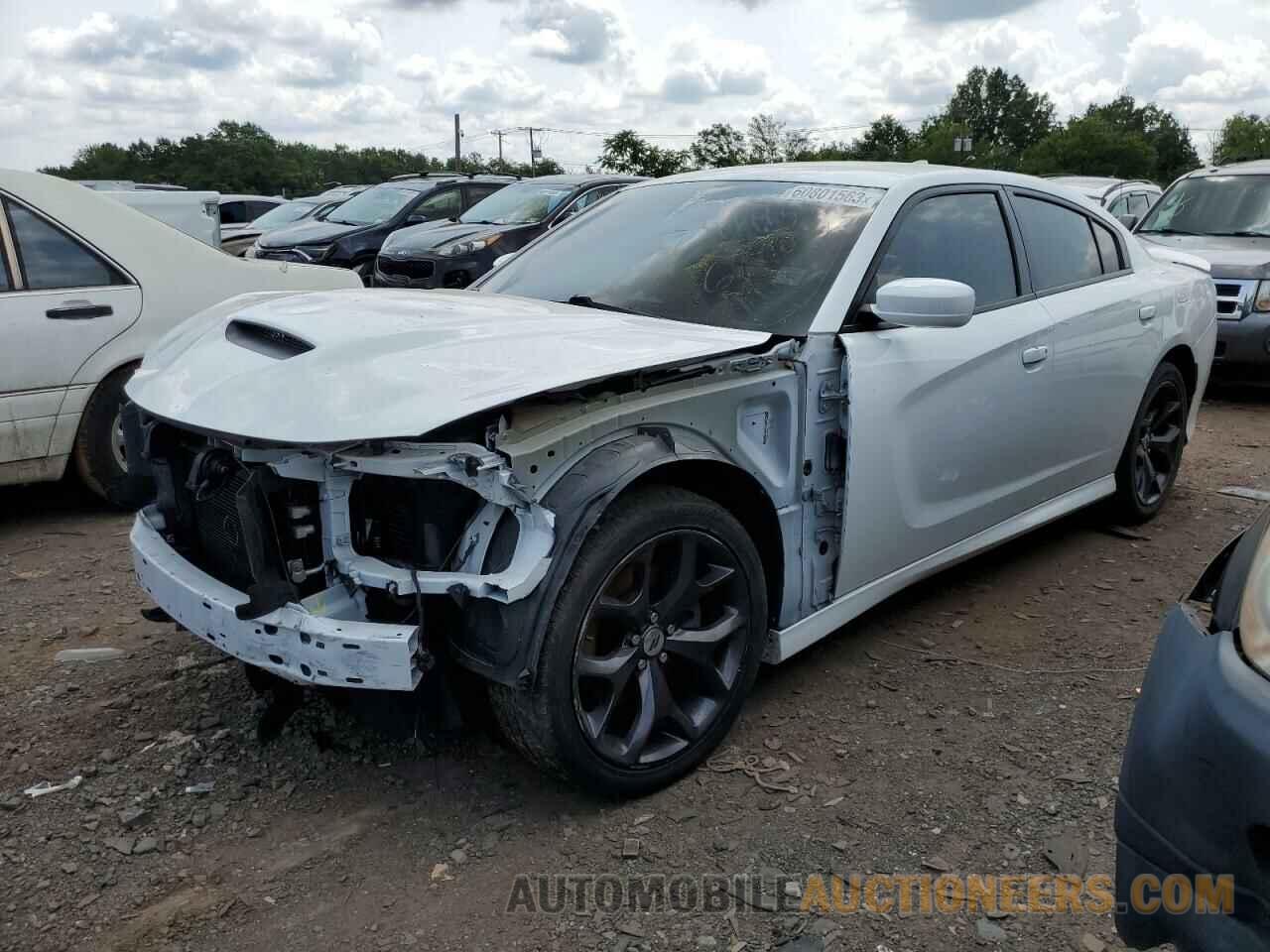 2C3CDXHG3KH567639 DODGE CHARGER 2019