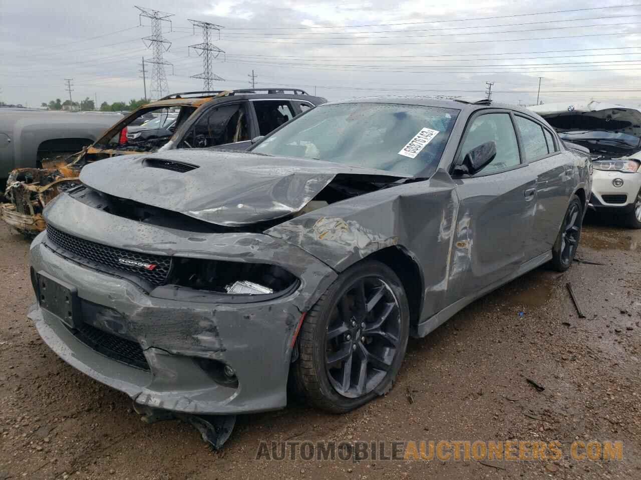 2C3CDXHG3KH603149 DODGE CHARGER 2019