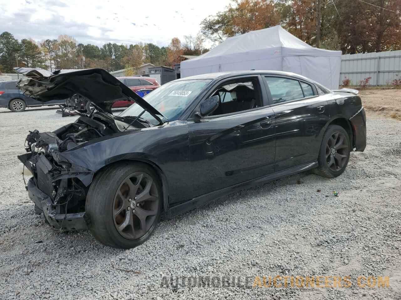 2C3CDXHG3KH608948 DODGE CHARGER 2019