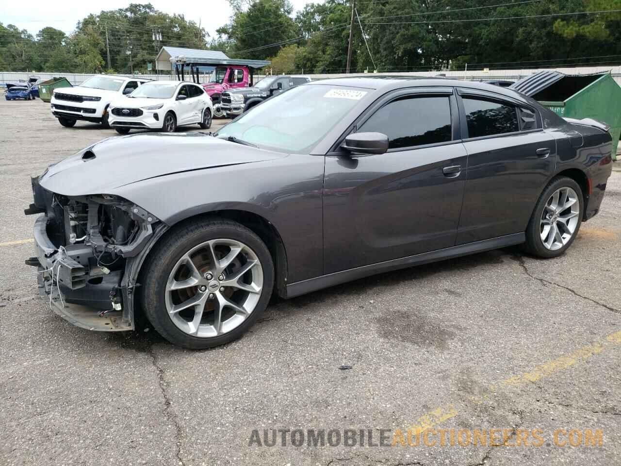 2C3CDXHG3KH656563 DODGE CHARGER 2019