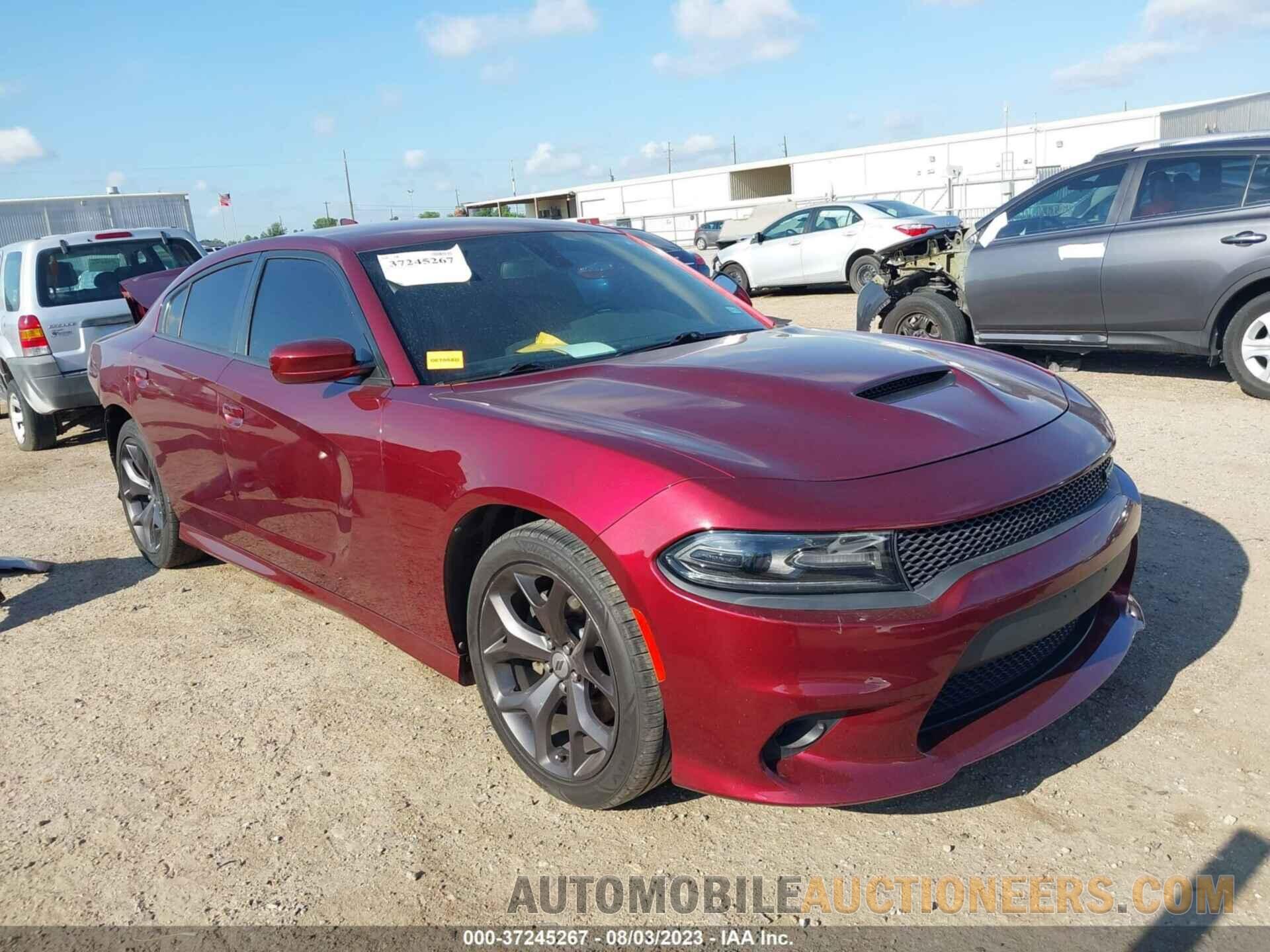 2C3CDXHG3KH667501 DODGE CHARGER 2019