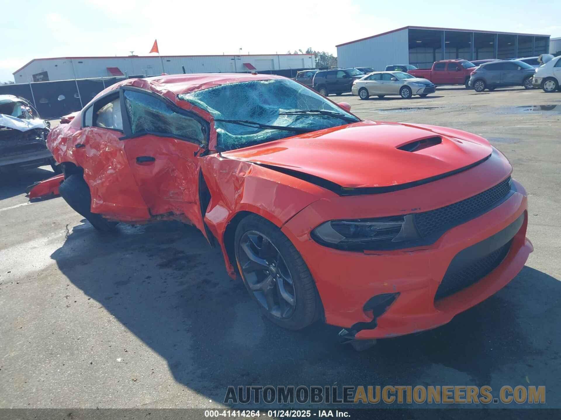 2C3CDXHG3KH686422 DODGE CHARGER 2019