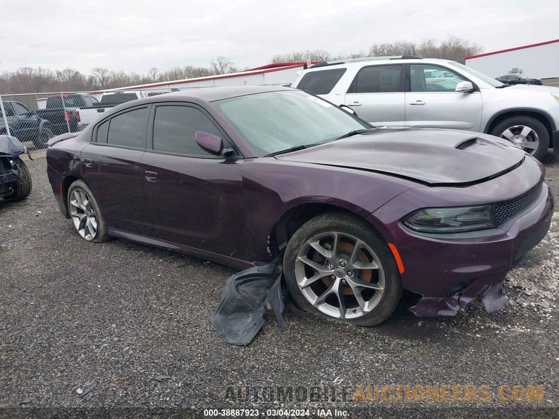 2C3CDXHG3LH220233 DODGE CHARGER 2020