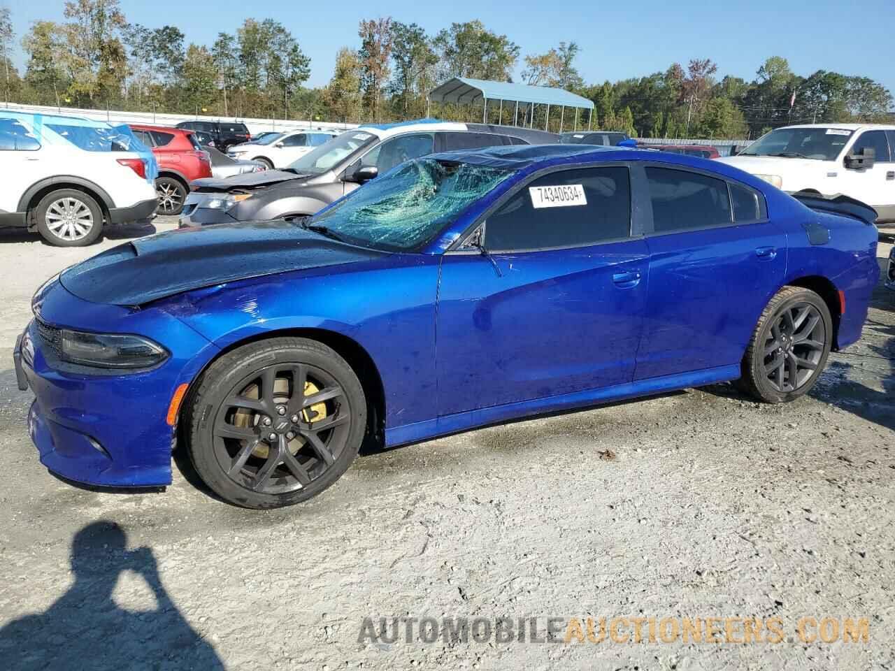 2C3CDXHG3LH248629 DODGE CHARGER 2020