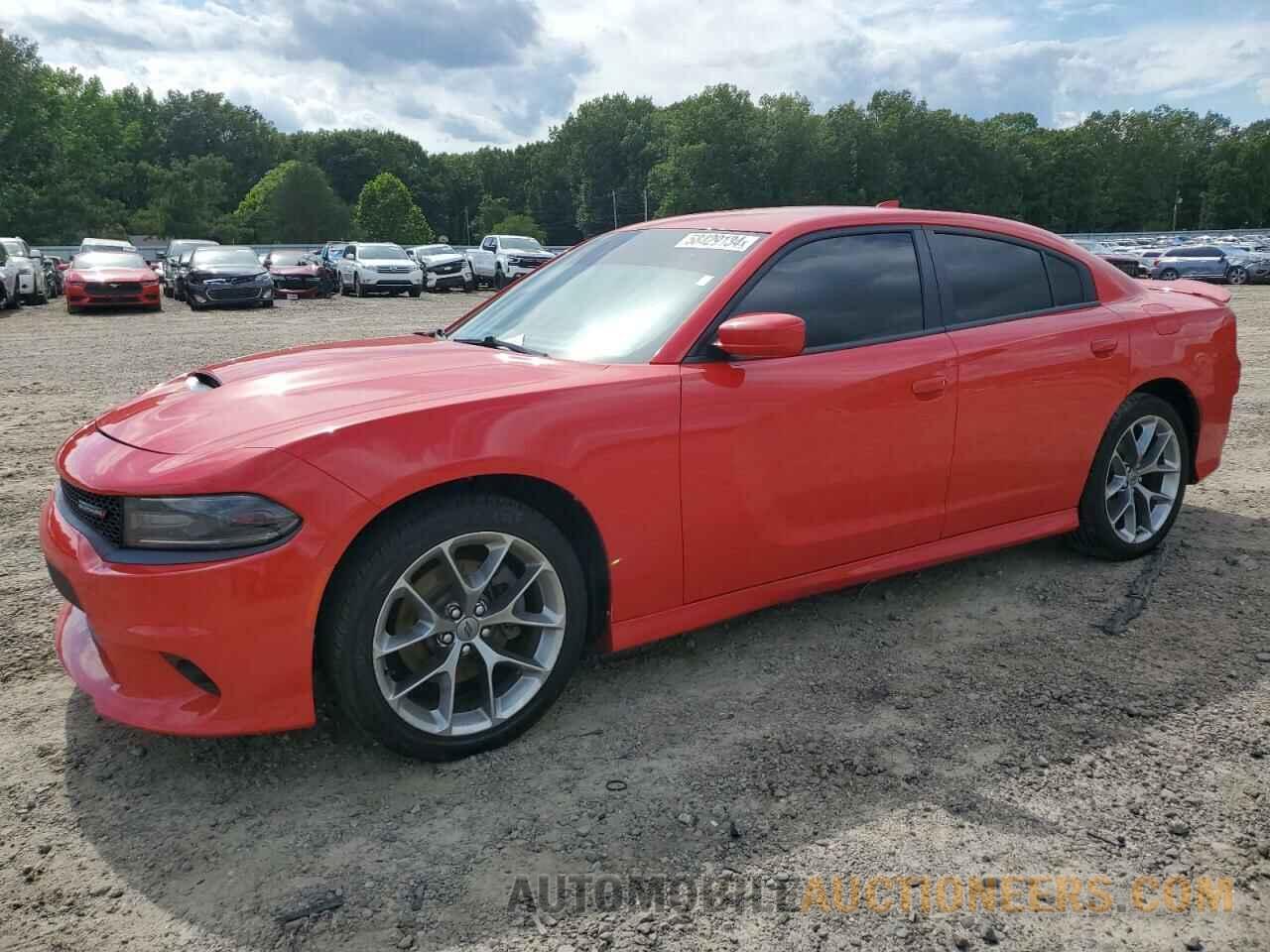 2C3CDXHG3MH509419 DODGE CHARGER 2021