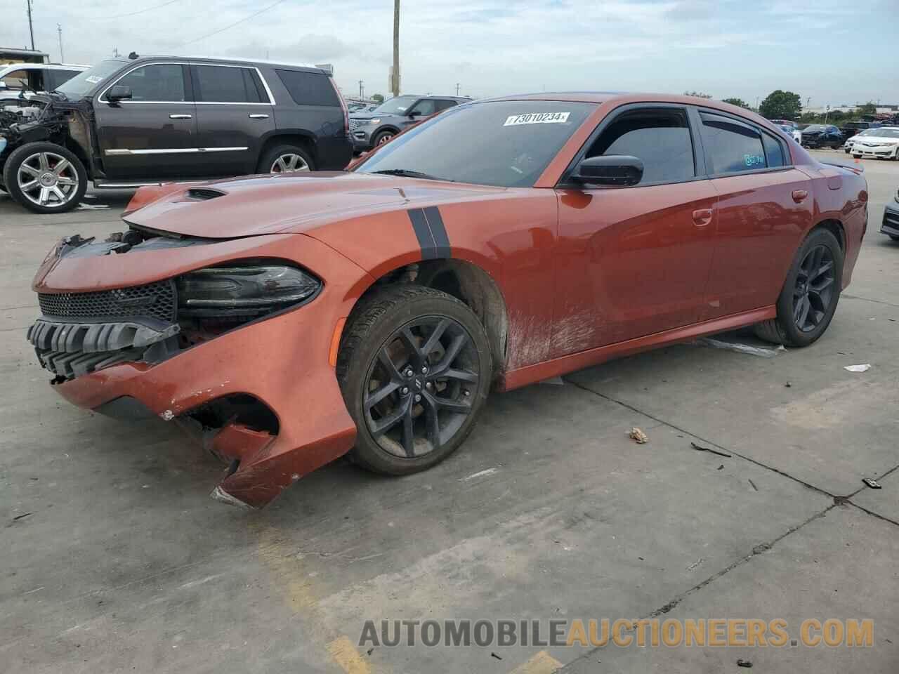 2C3CDXHG3MH557566 DODGE CHARGER 2021