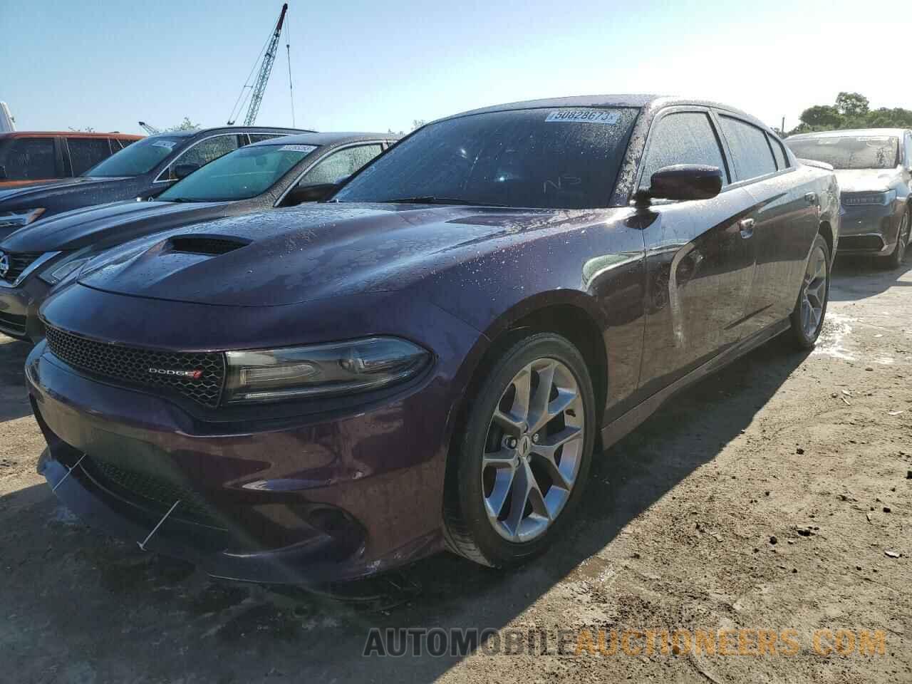 2C3CDXHG3MH561570 DODGE CHARGER 2021