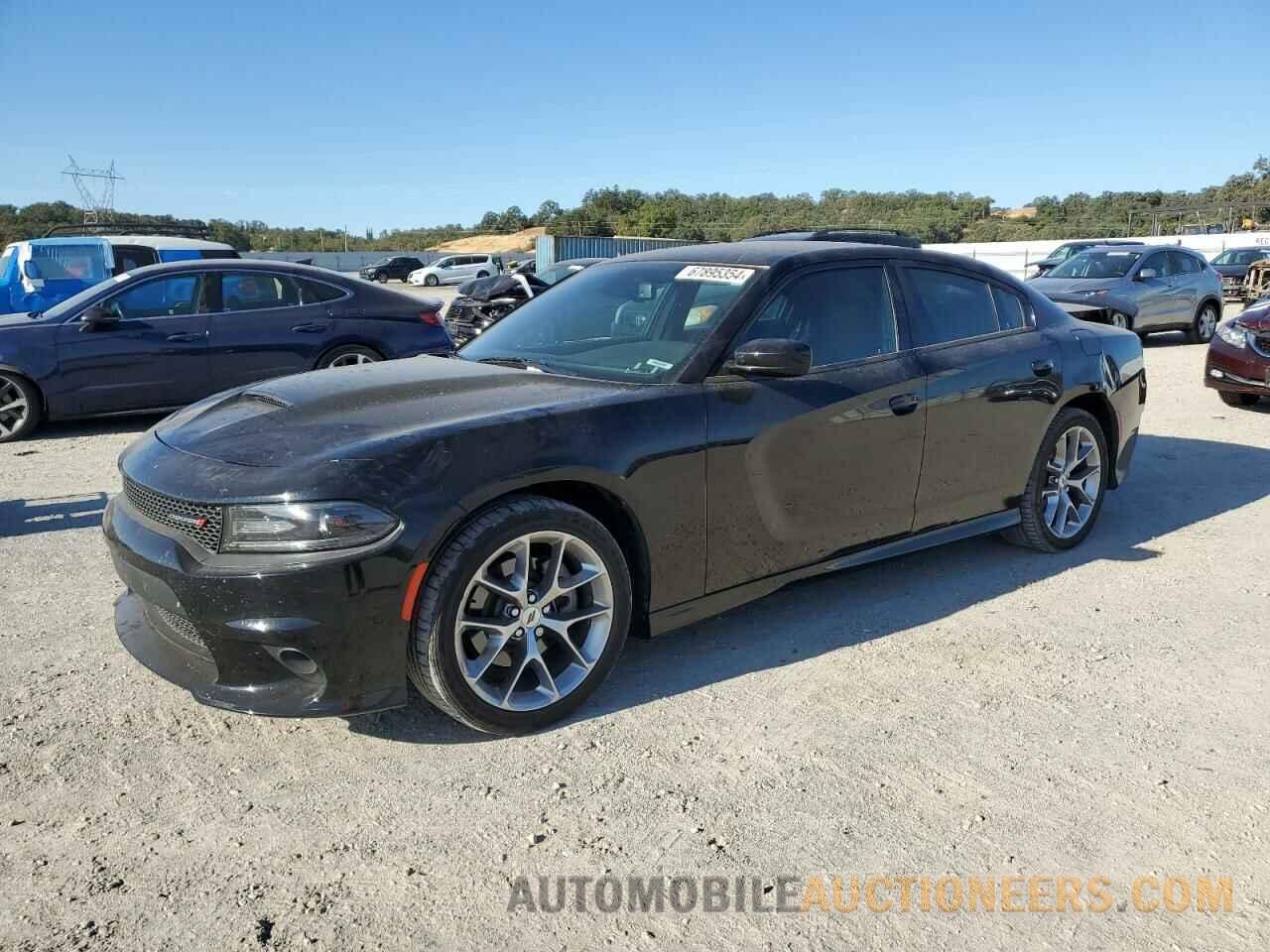 2C3CDXHG3MH561620 DODGE CHARGER 2021