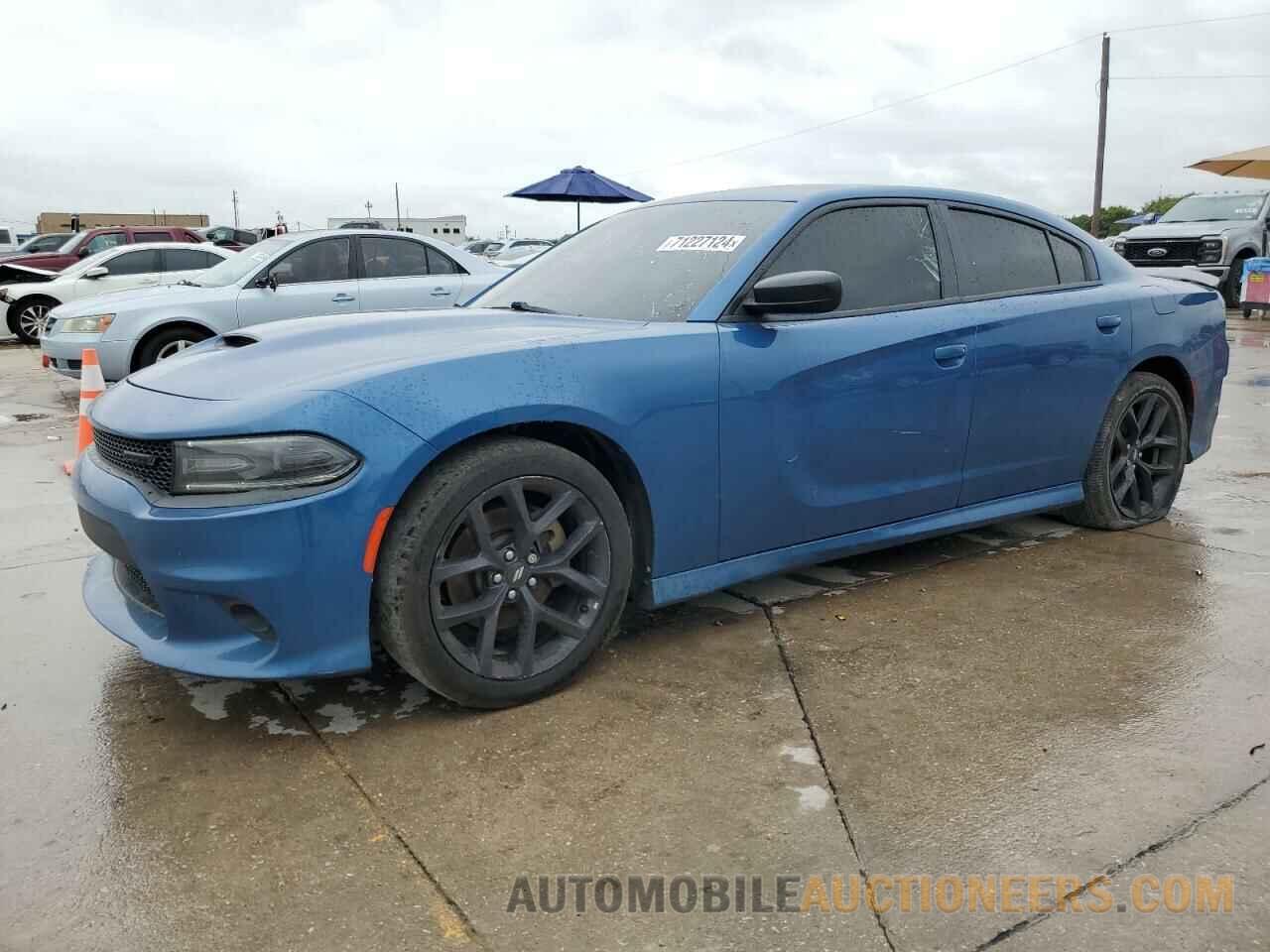 2C3CDXHG3MH562542 DODGE CHARGER 2021