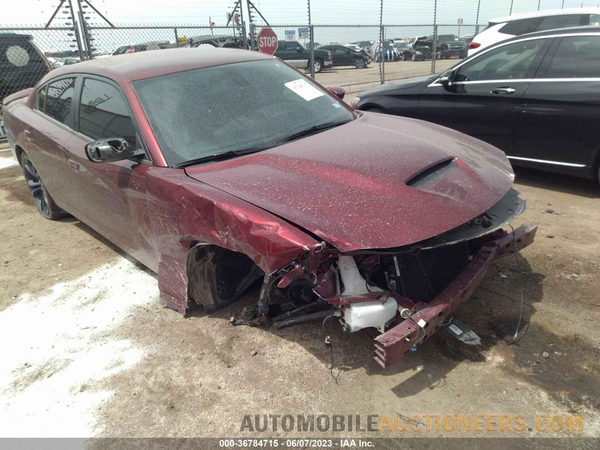 2C3CDXHG3MH566106 DODGE CHARGER 2021