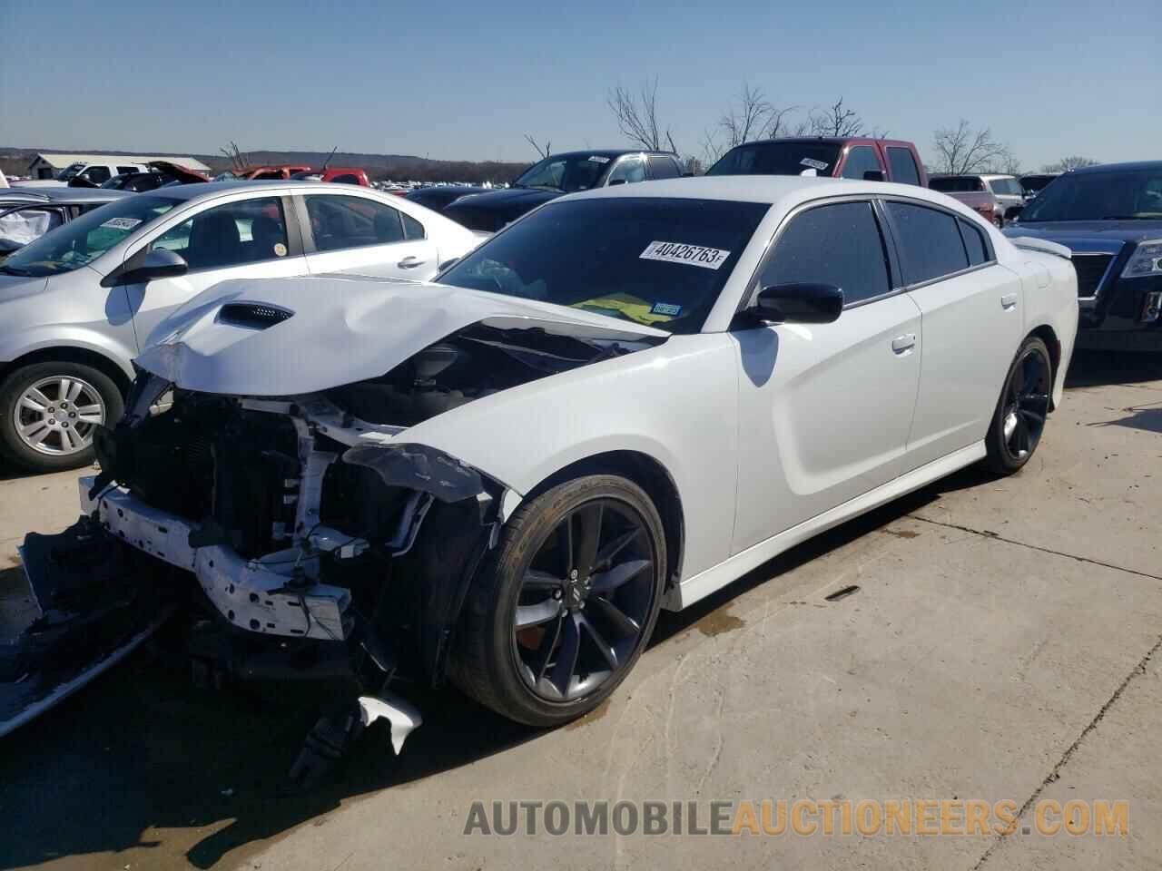 2C3CDXHG3MH569409 DODGE CHARGER 2021