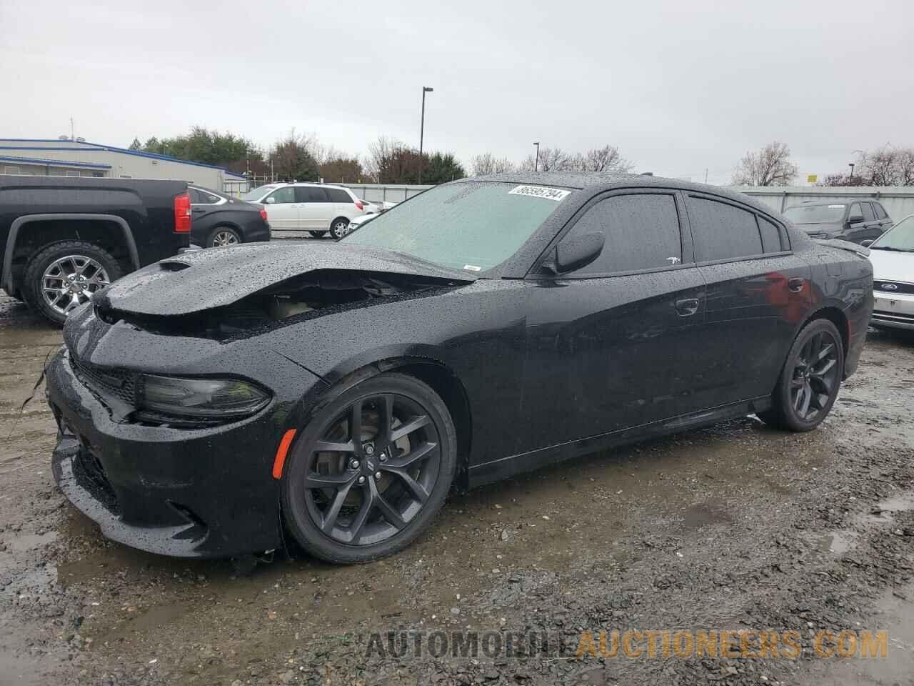 2C3CDXHG3MH591569 DODGE CHARGER 2021