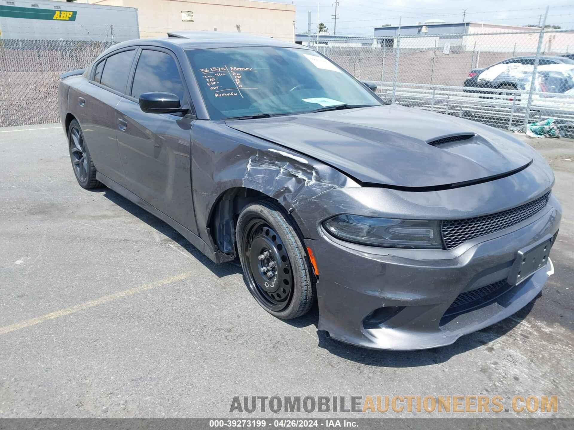 2C3CDXHG3MH612405 DODGE CHARGER 2021