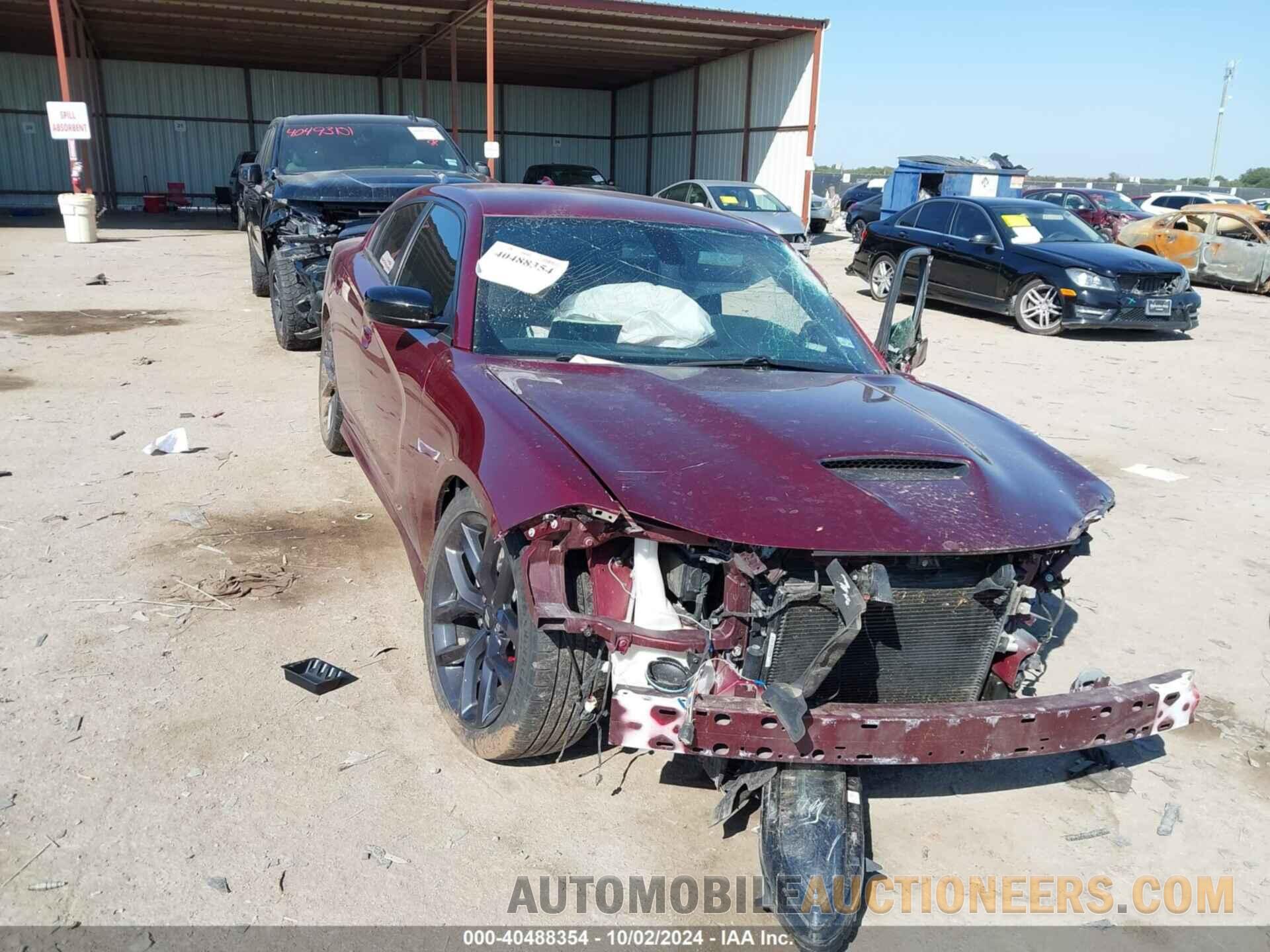 2C3CDXHG3MH612761 DODGE CHARGER 2021