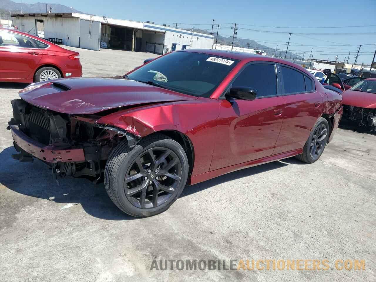 2C3CDXHG3MH612985 DODGE CHARGER 2021