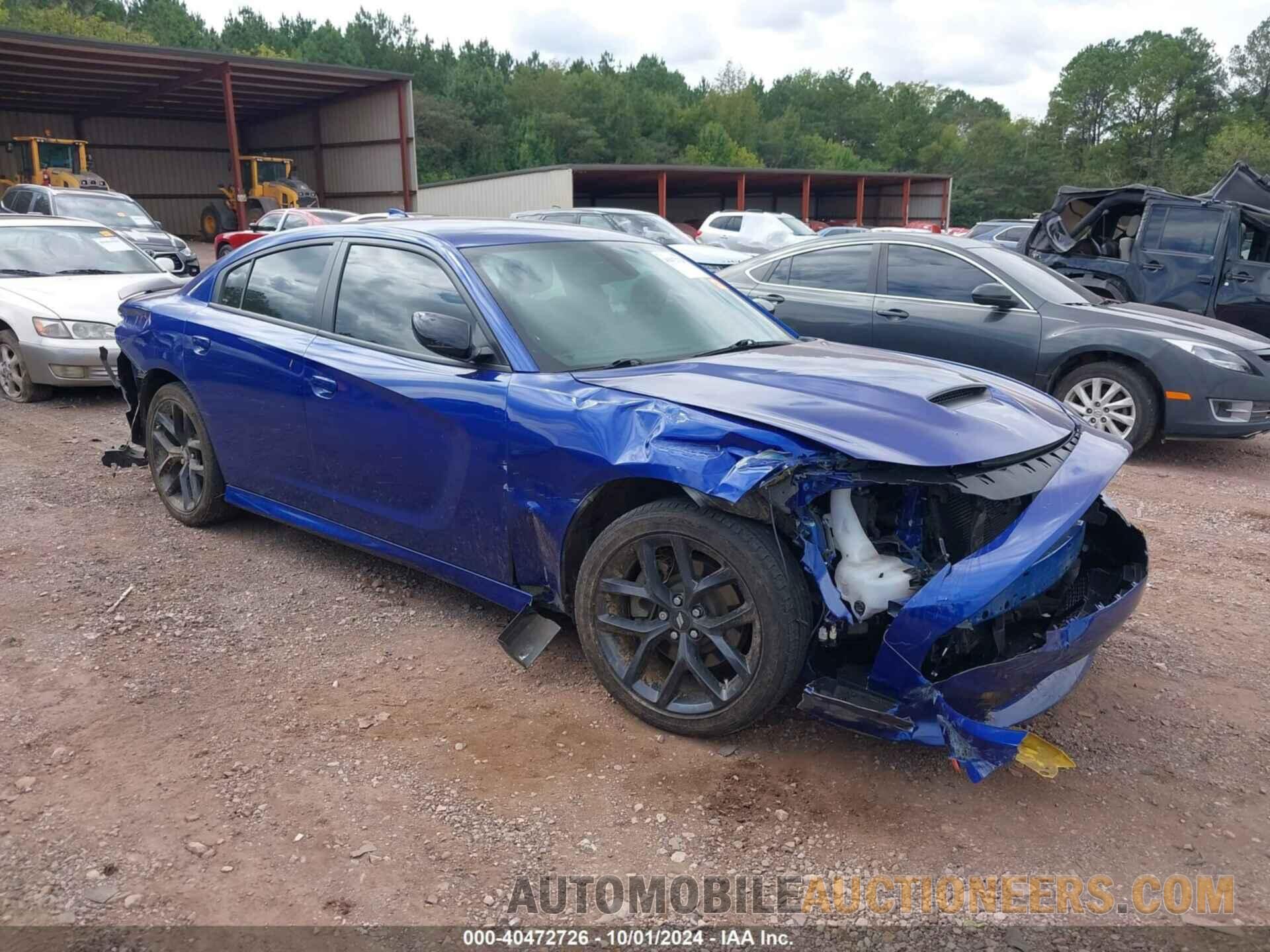 2C3CDXHG3MH613165 DODGE CHARGER 2021