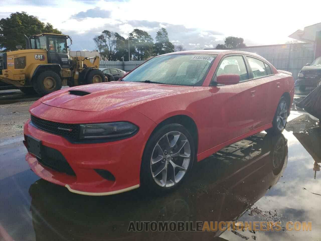 2C3CDXHG3MH639863 DODGE CHARGER 2021