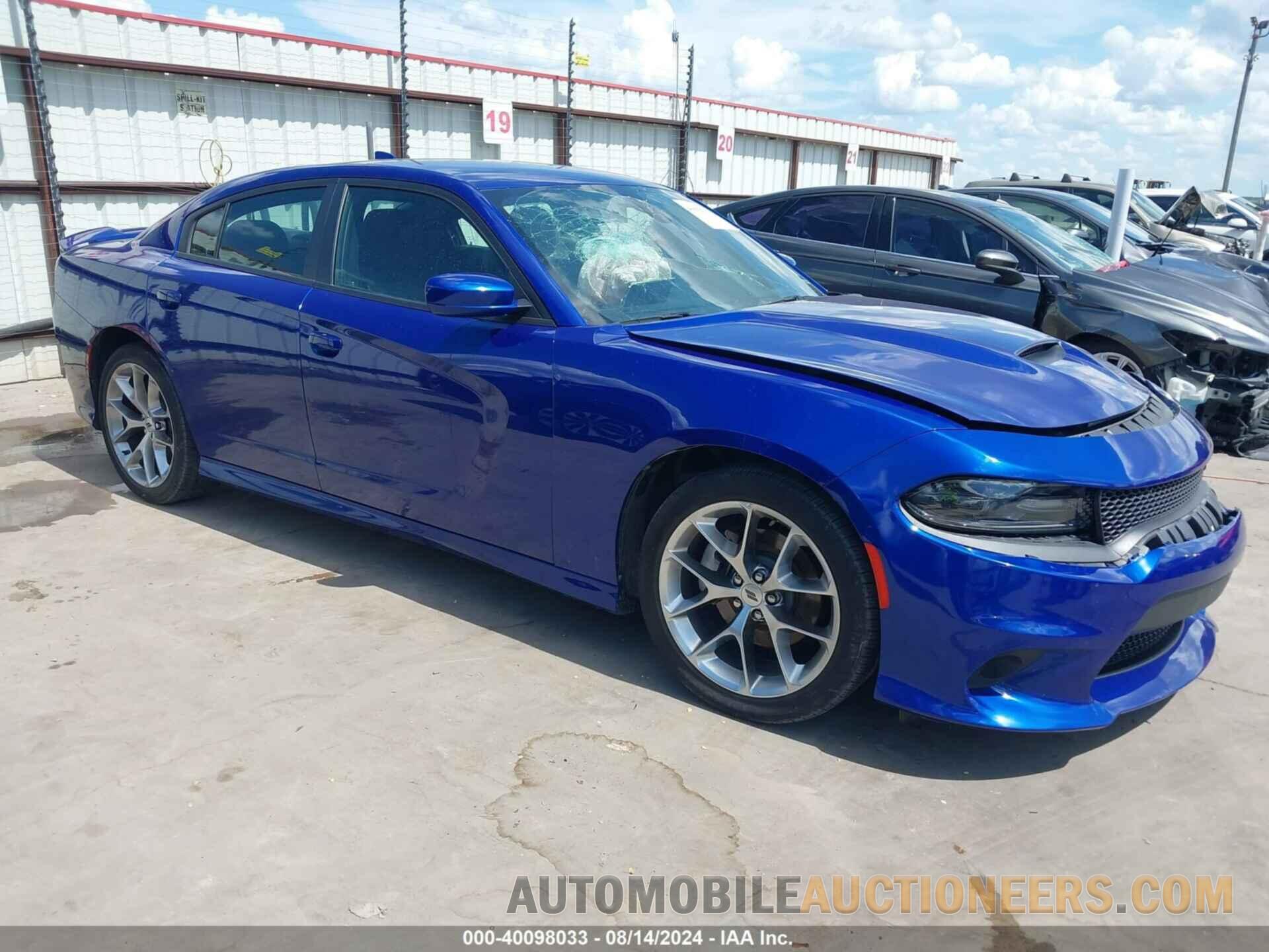 2C3CDXHG3MH642763 DODGE CHARGER 2021