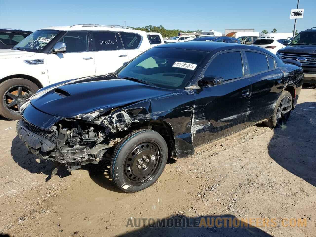 2C3CDXHG3MH643721 DODGE CHARGER 2021