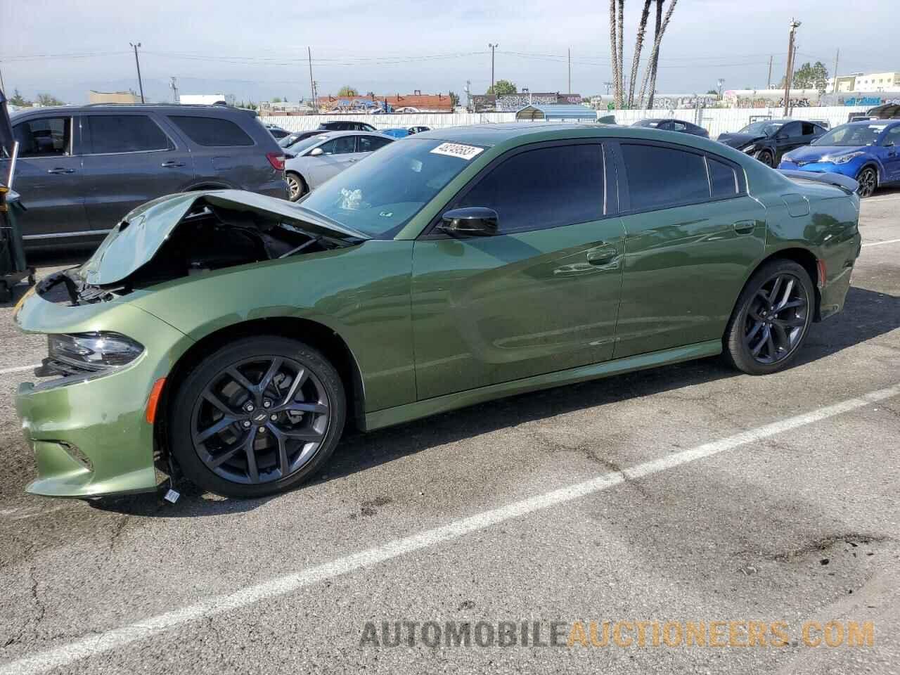 2C3CDXHG3MH643945 DODGE CHARGER 2021