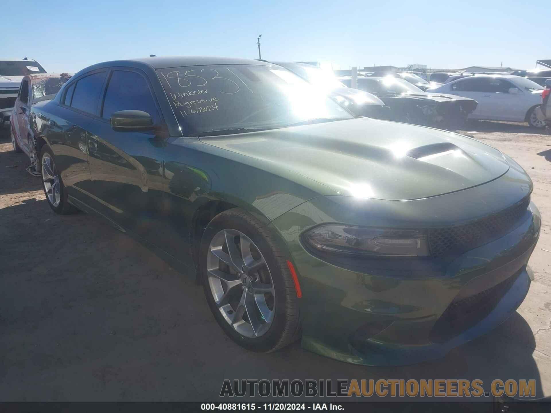 2C3CDXHG3MH652886 DODGE CHARGER 2021