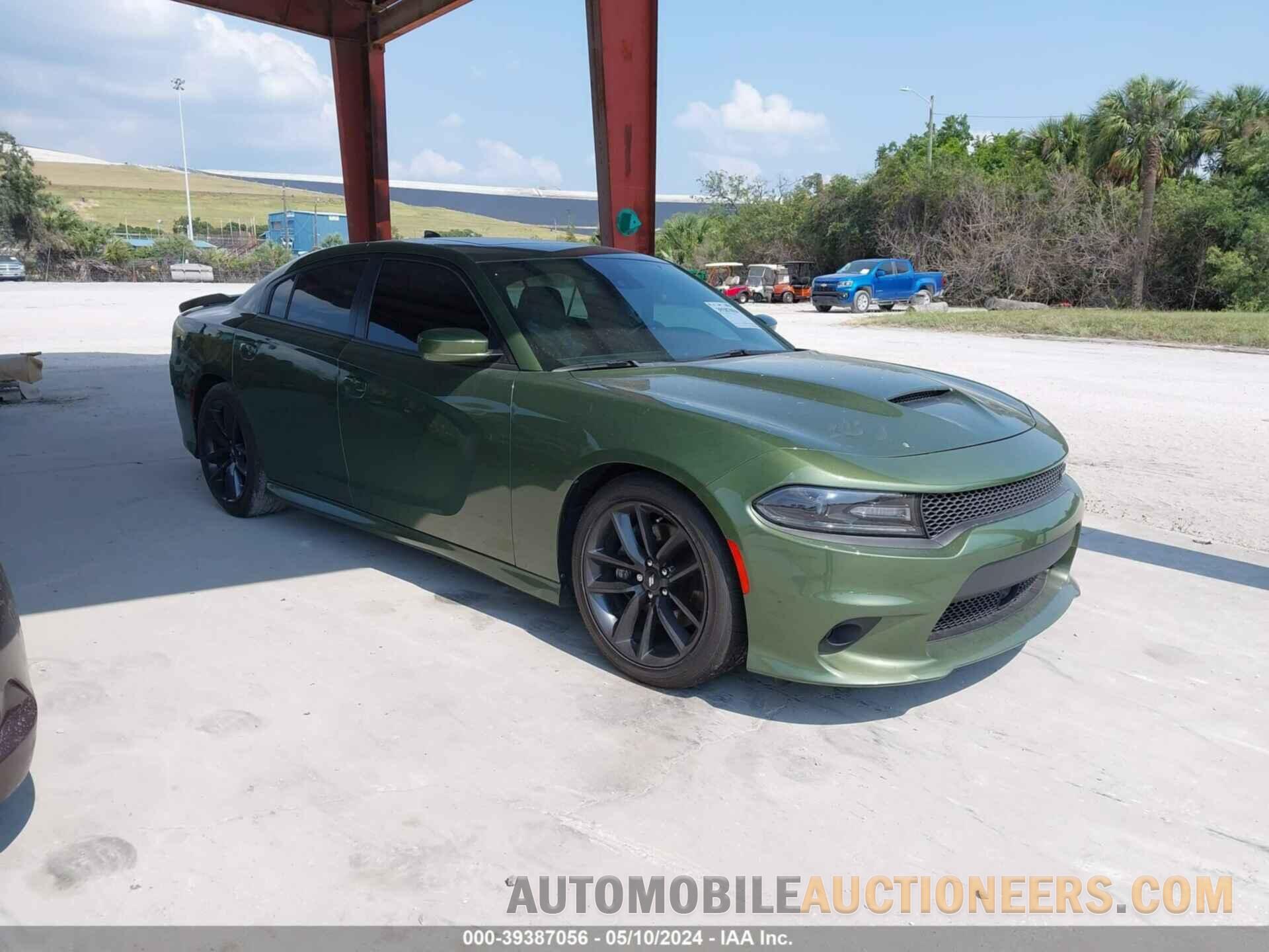 2C3CDXHG3MH656257 DODGE CHARGER 2021