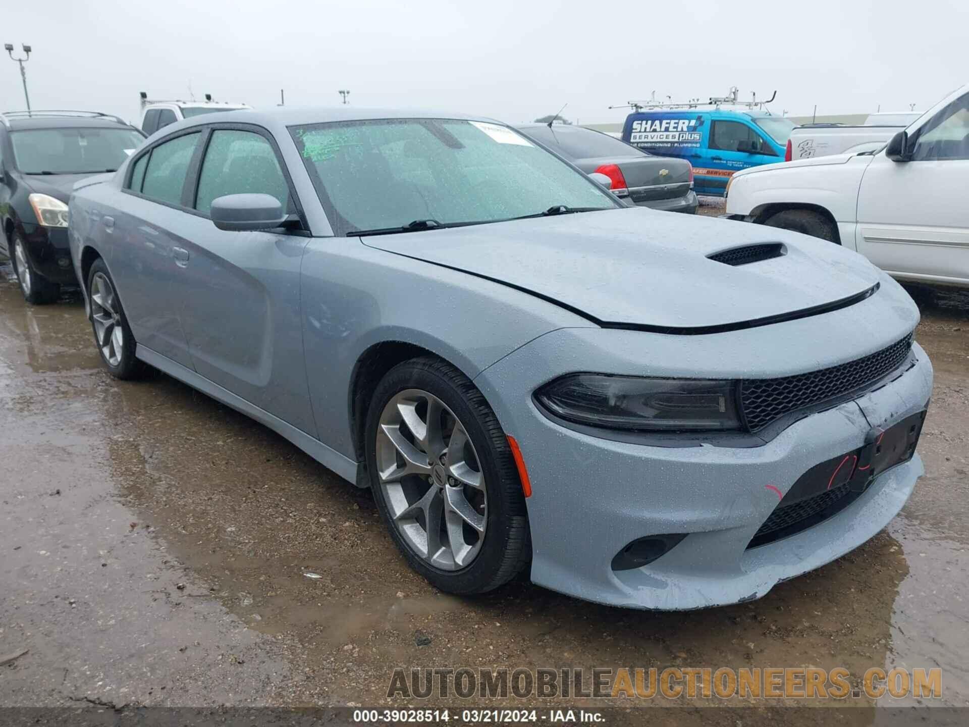 2C3CDXHG3NH106106 DODGE CHARGER 2022
