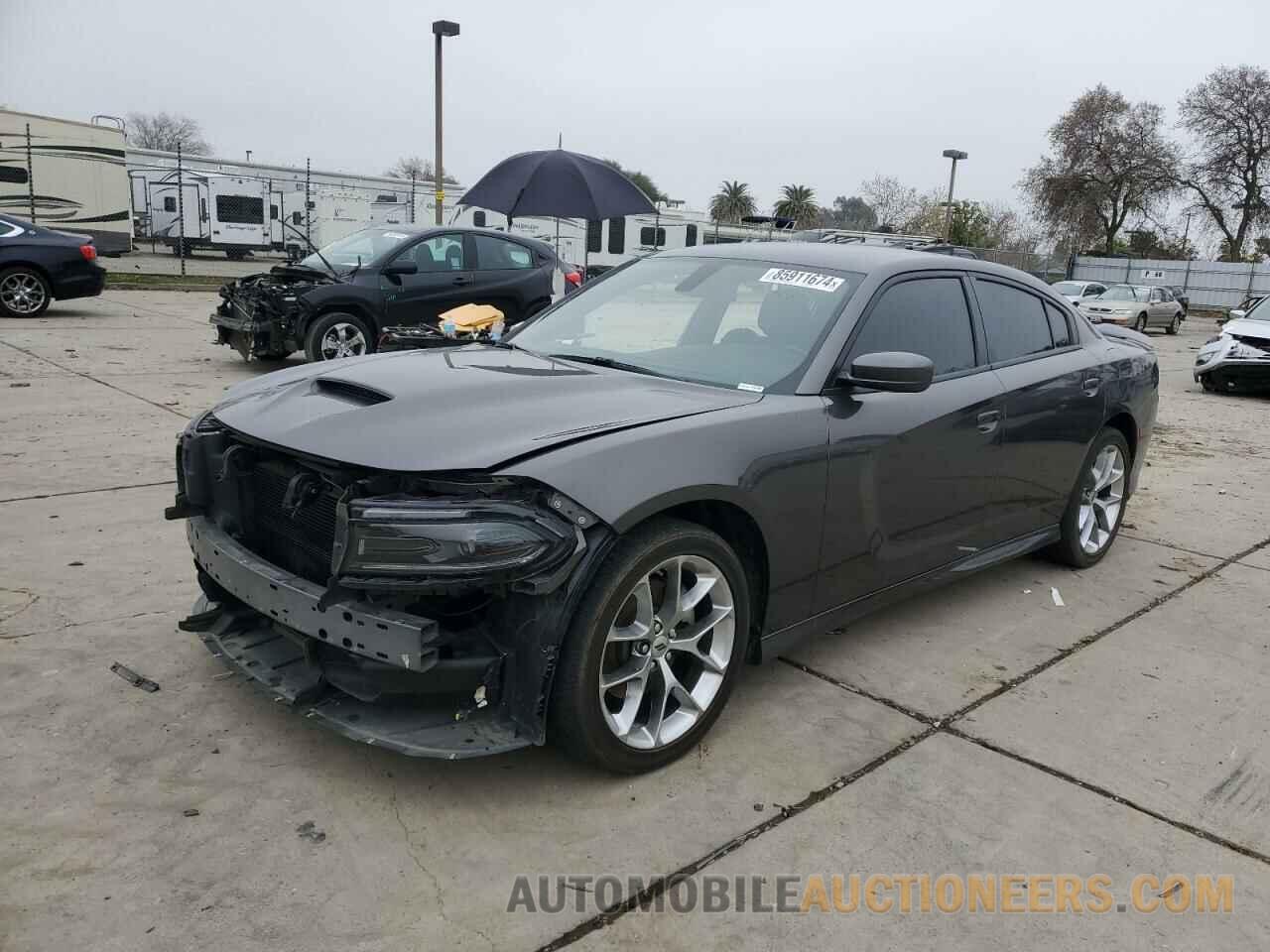 2C3CDXHG3NH110382 DODGE CHARGER 2022