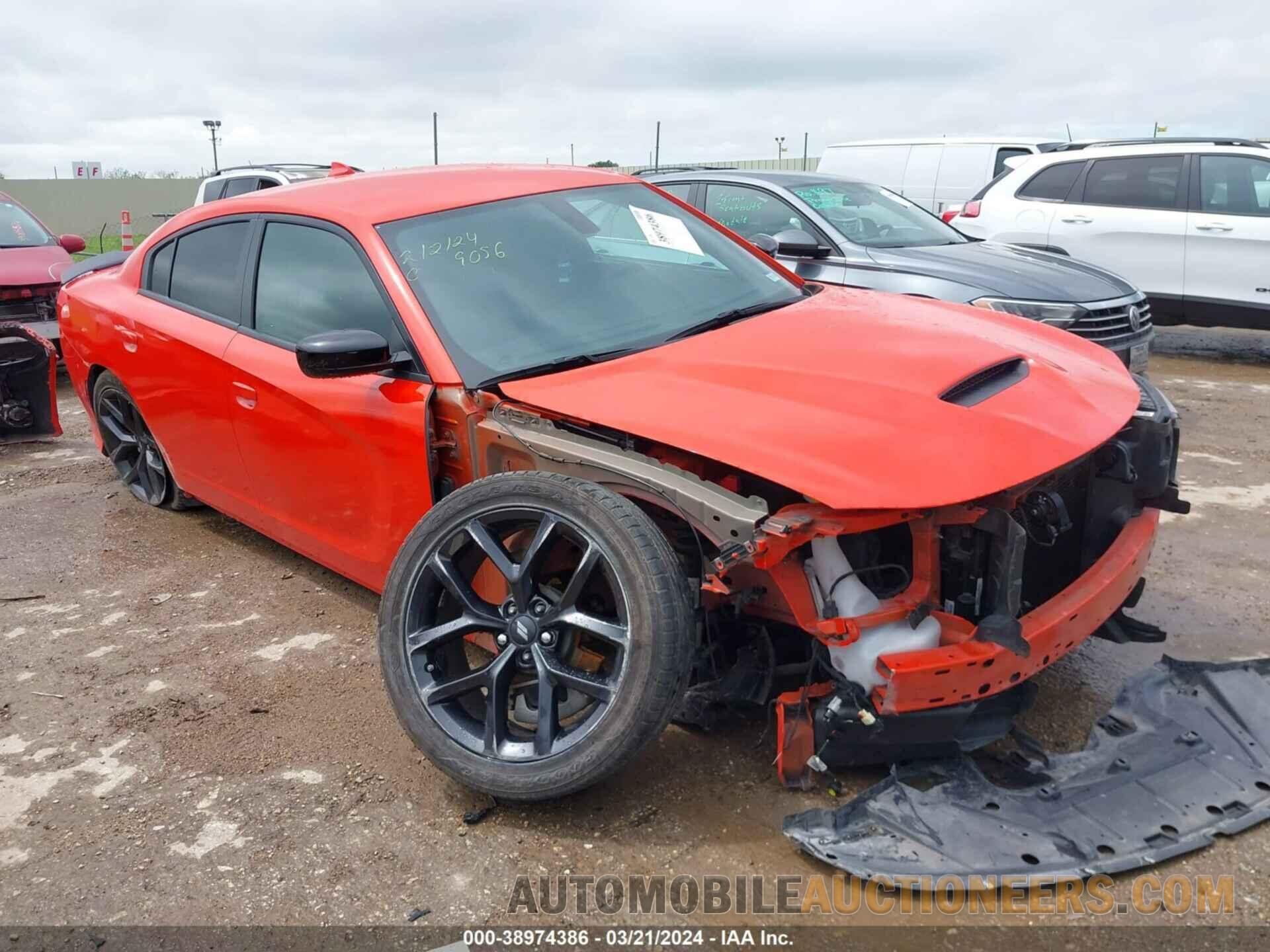 2C3CDXHG3NH115159 DODGE CHARGER 2022