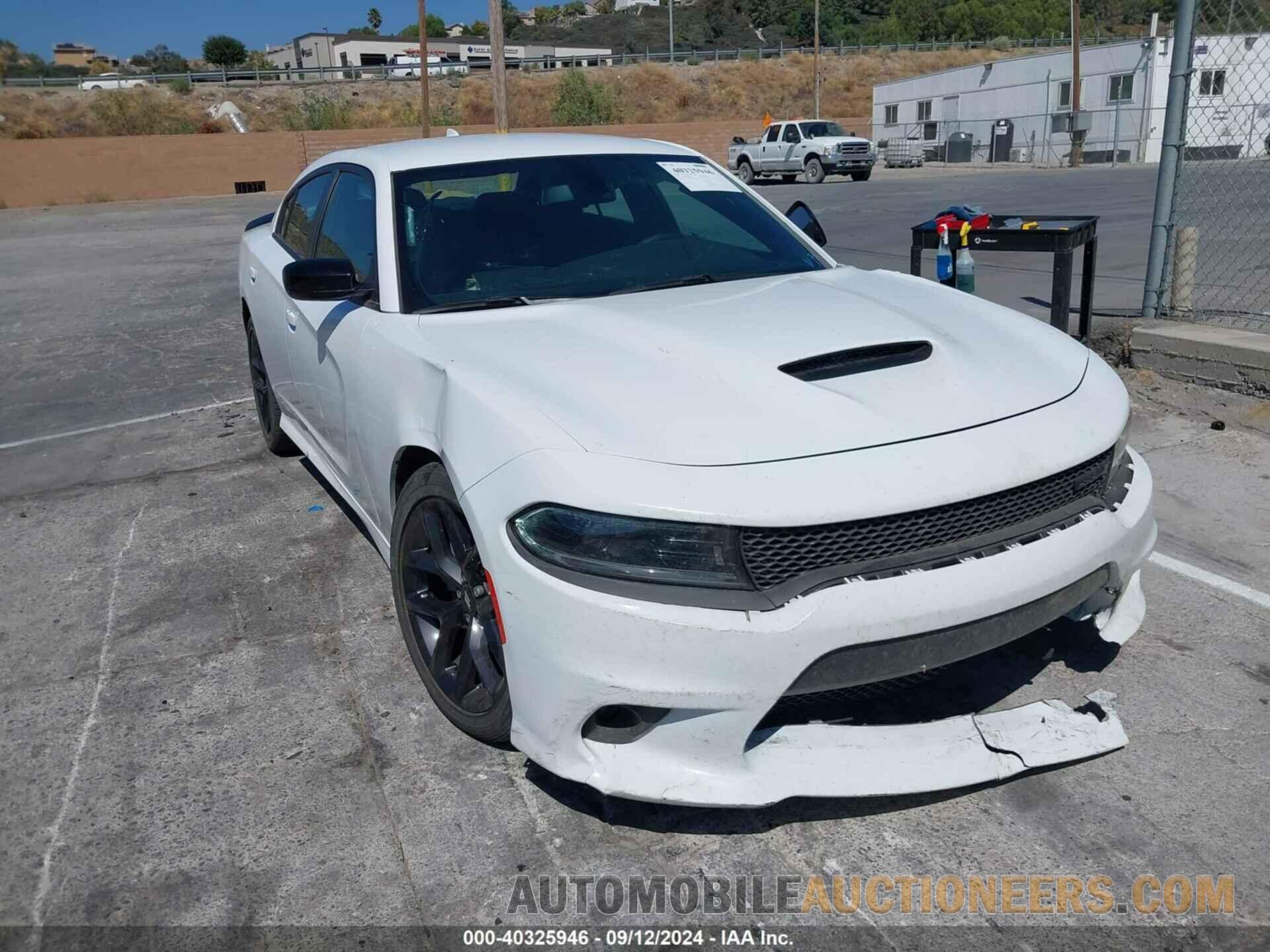 2C3CDXHG3NH122869 DODGE CHARGER 2022