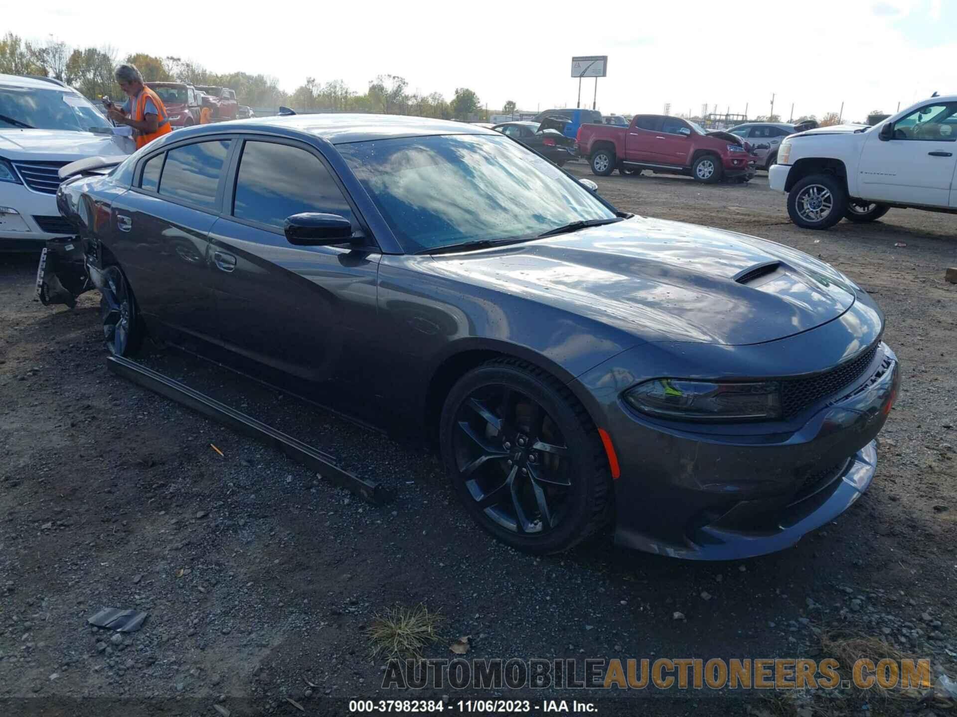 2C3CDXHG3NH122998 DODGE CHARGER 2022