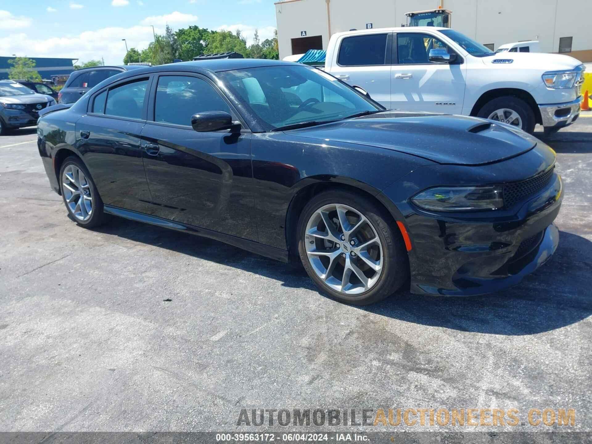 2C3CDXHG3NH129210 DODGE CHARGER 2022