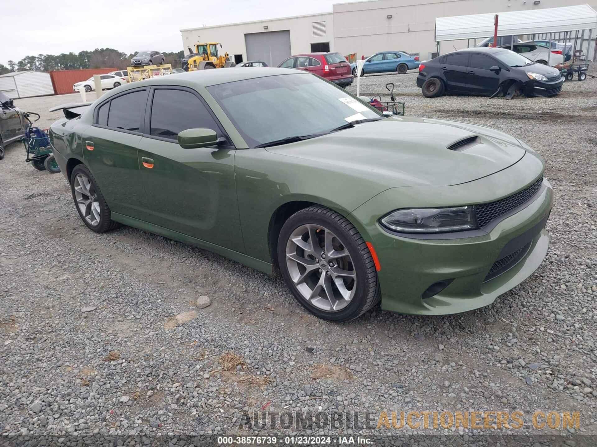 2C3CDXHG3NH130549 DODGE CHARGER 2022