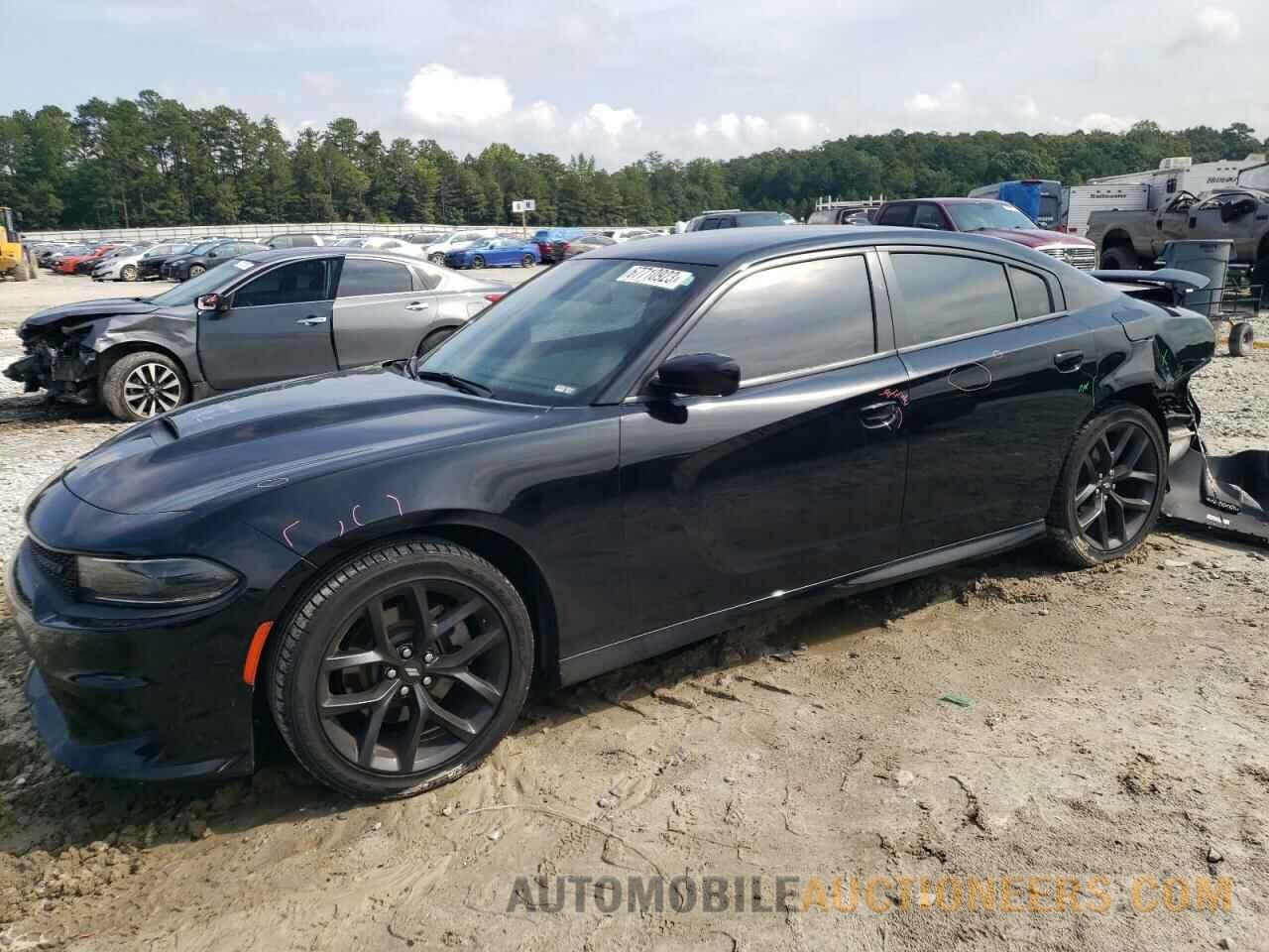 2C3CDXHG3NH138795 DODGE CHARGER 2022