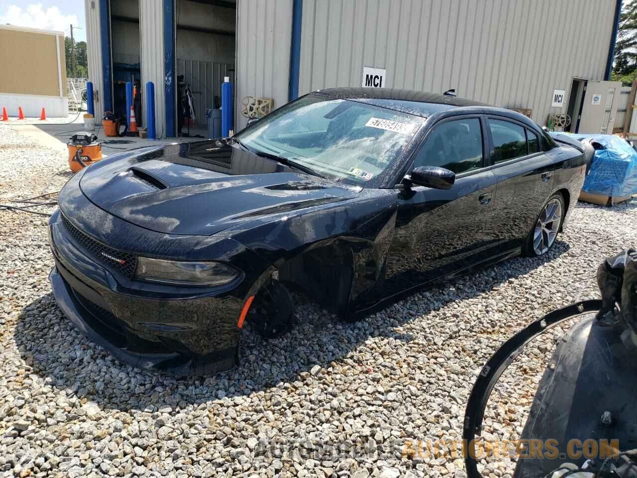 2C3CDXHG3NH152258 DODGE CHARGER 2022