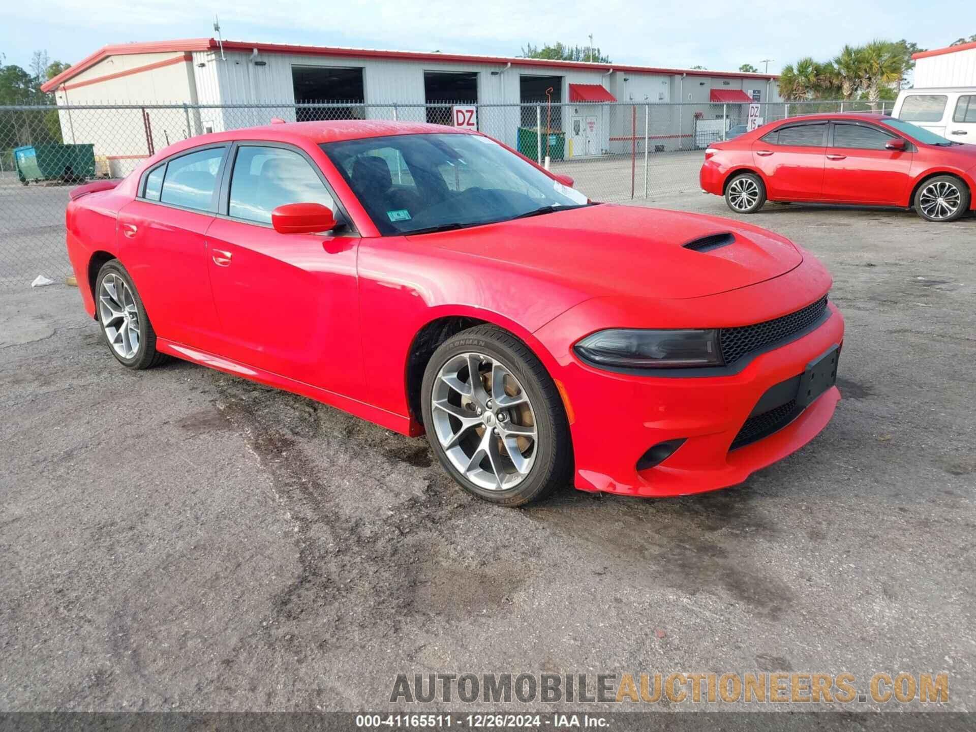 2C3CDXHG3NH161106 DODGE CHARGER 2022