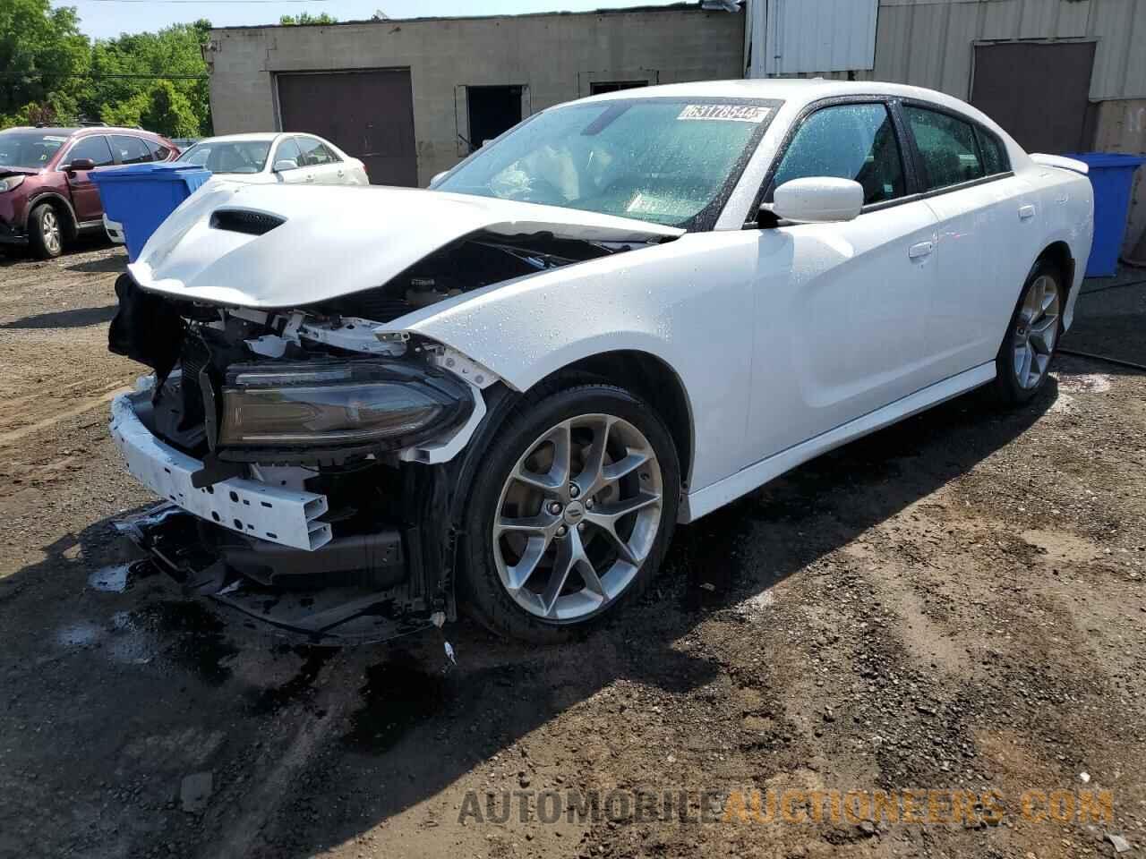 2C3CDXHG3NH166046 DODGE CHARGER 2022