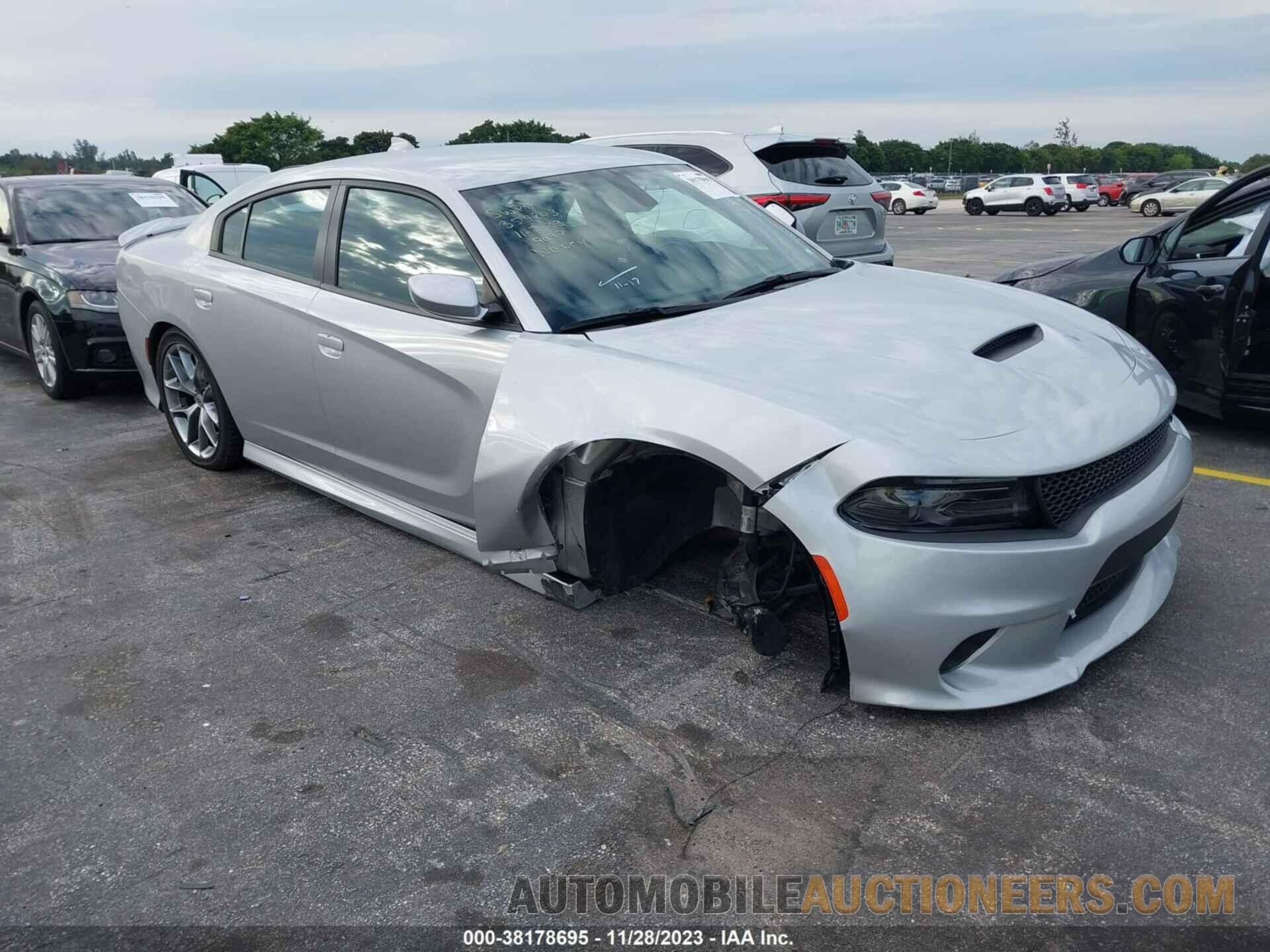 2C3CDXHG3NH169092 DODGE CHARGER 2022