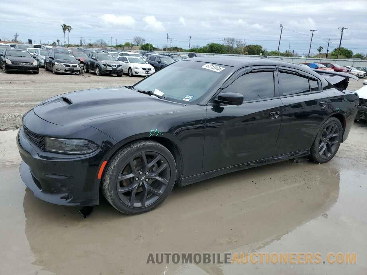 2C3CDXHG3NH169917 DODGE CHARGER 2022