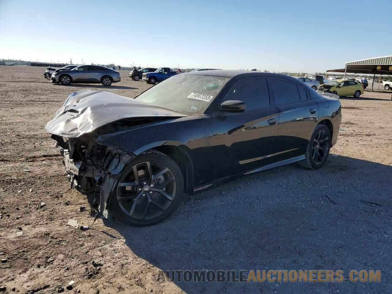 2C3CDXHG3NH173398 DODGE CHARGER 2022