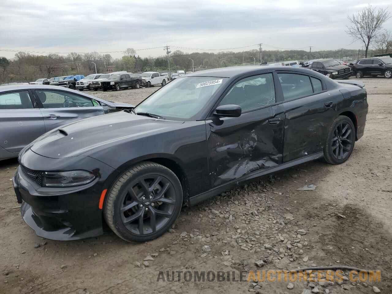 2C3CDXHG3NH173496 DODGE CHARGER 2022