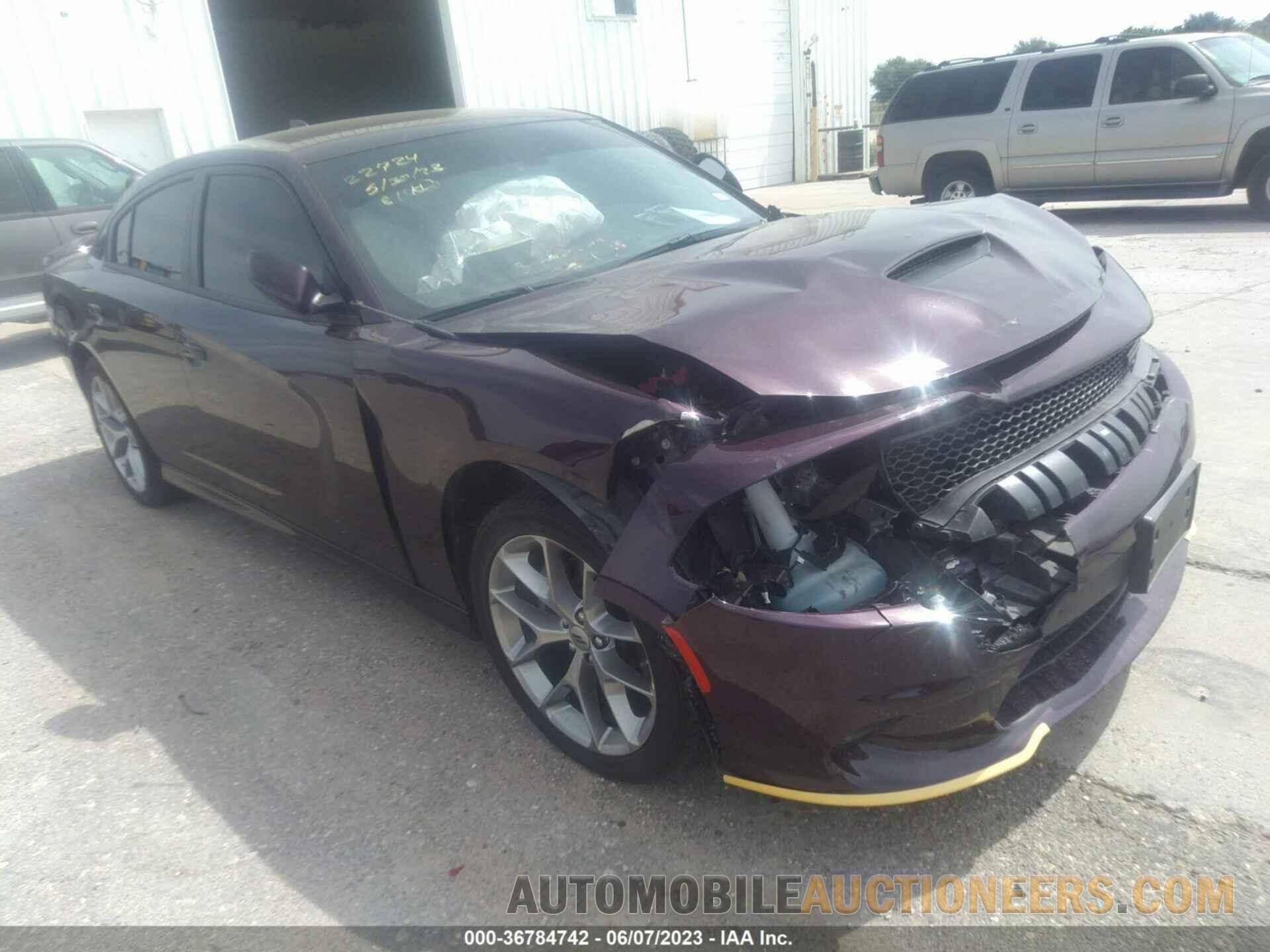 2C3CDXHG3NH173725 DODGE CHARGER 2022