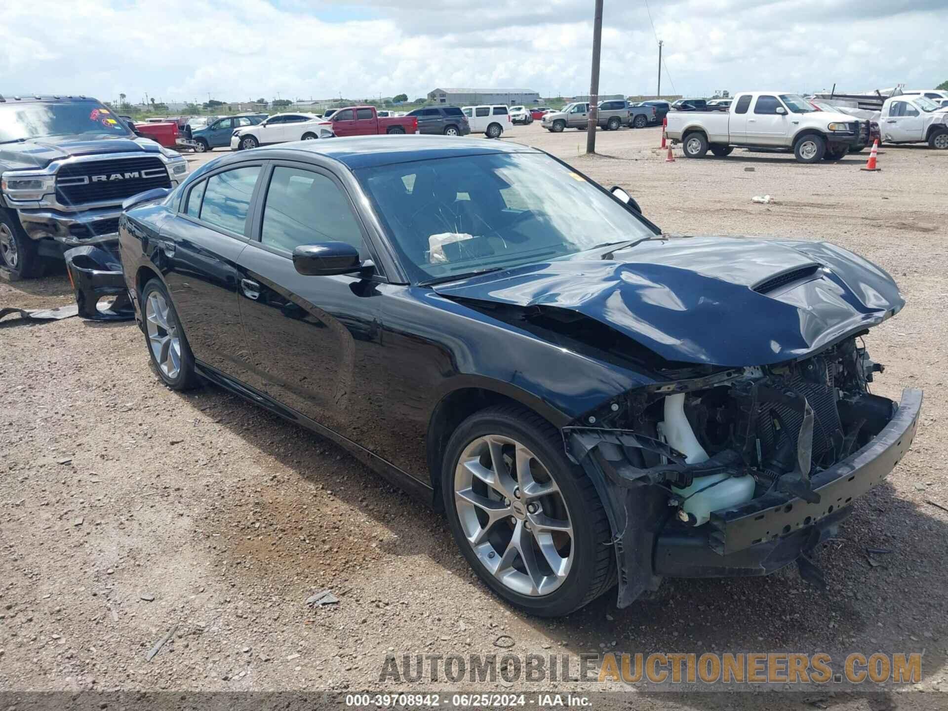 2C3CDXHG3NH176169 DODGE CHARGER 2022