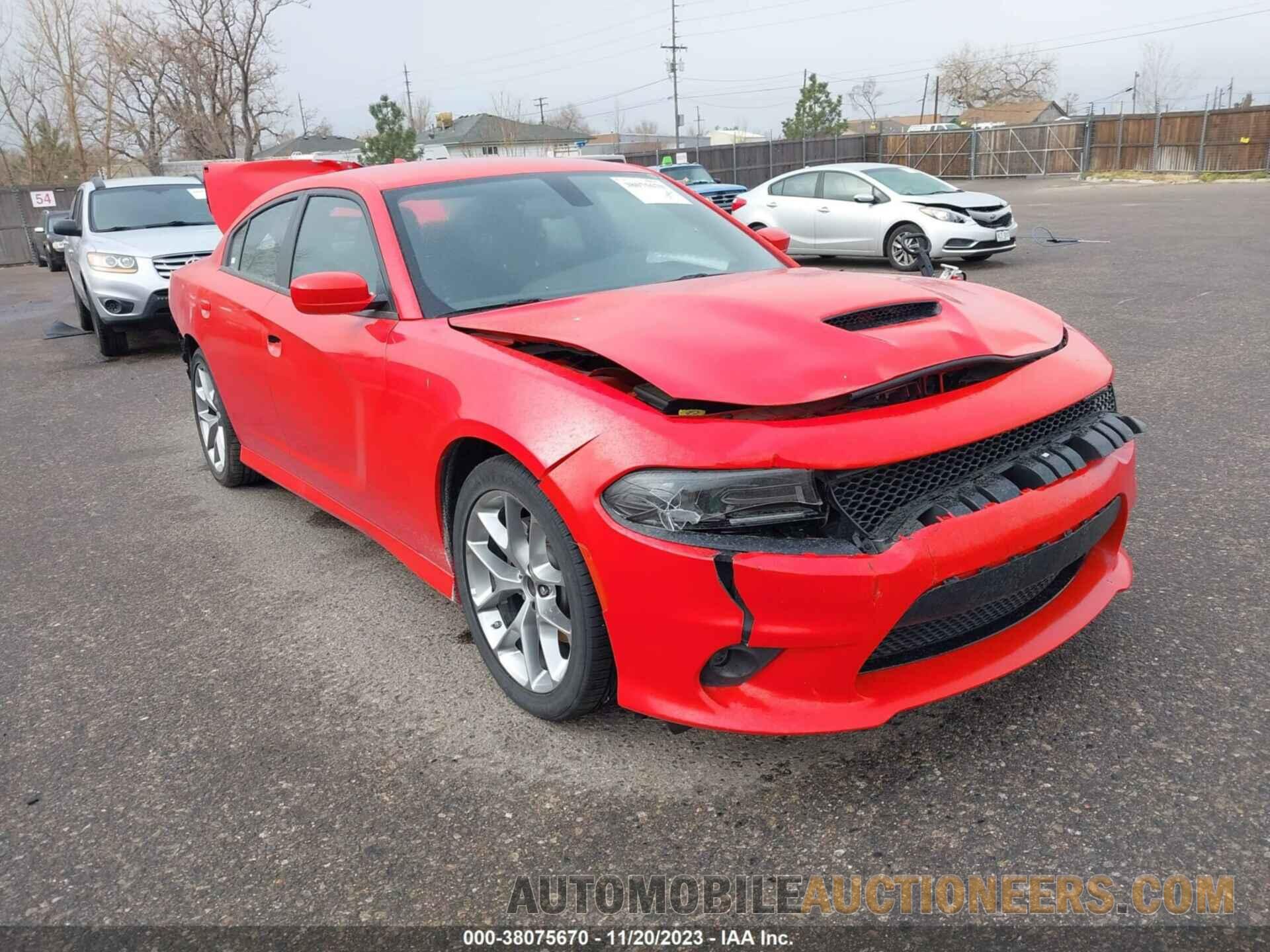 2C3CDXHG3NH186331 DODGE CHARGER 2022