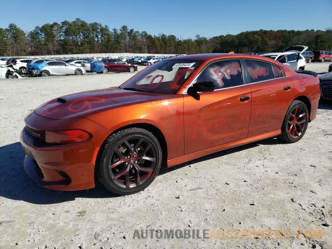 2C3CDXHG3NH224785 DODGE CHARGER 2022