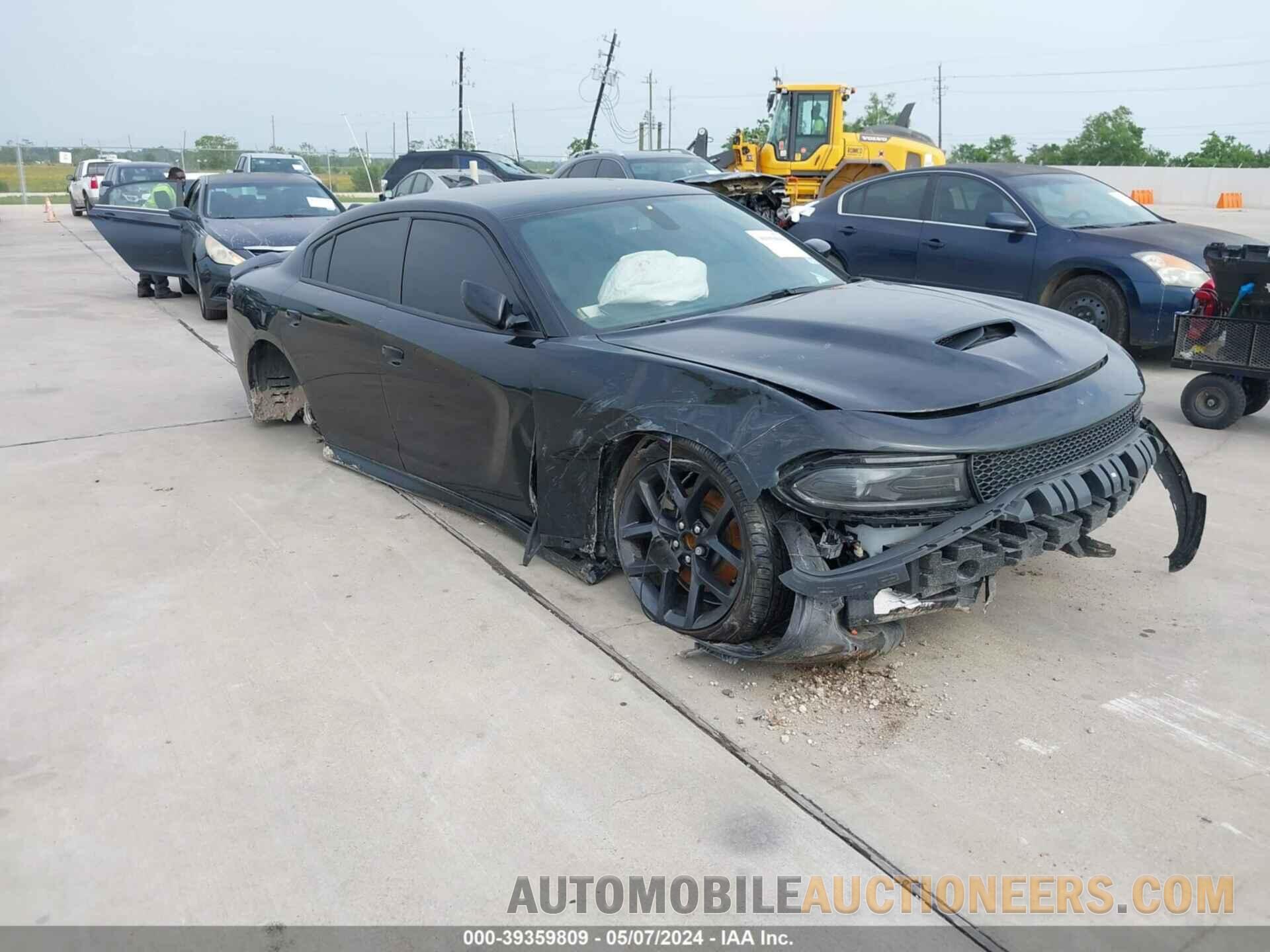 2C3CDXHG3NH225368 DODGE CHARGER 2022